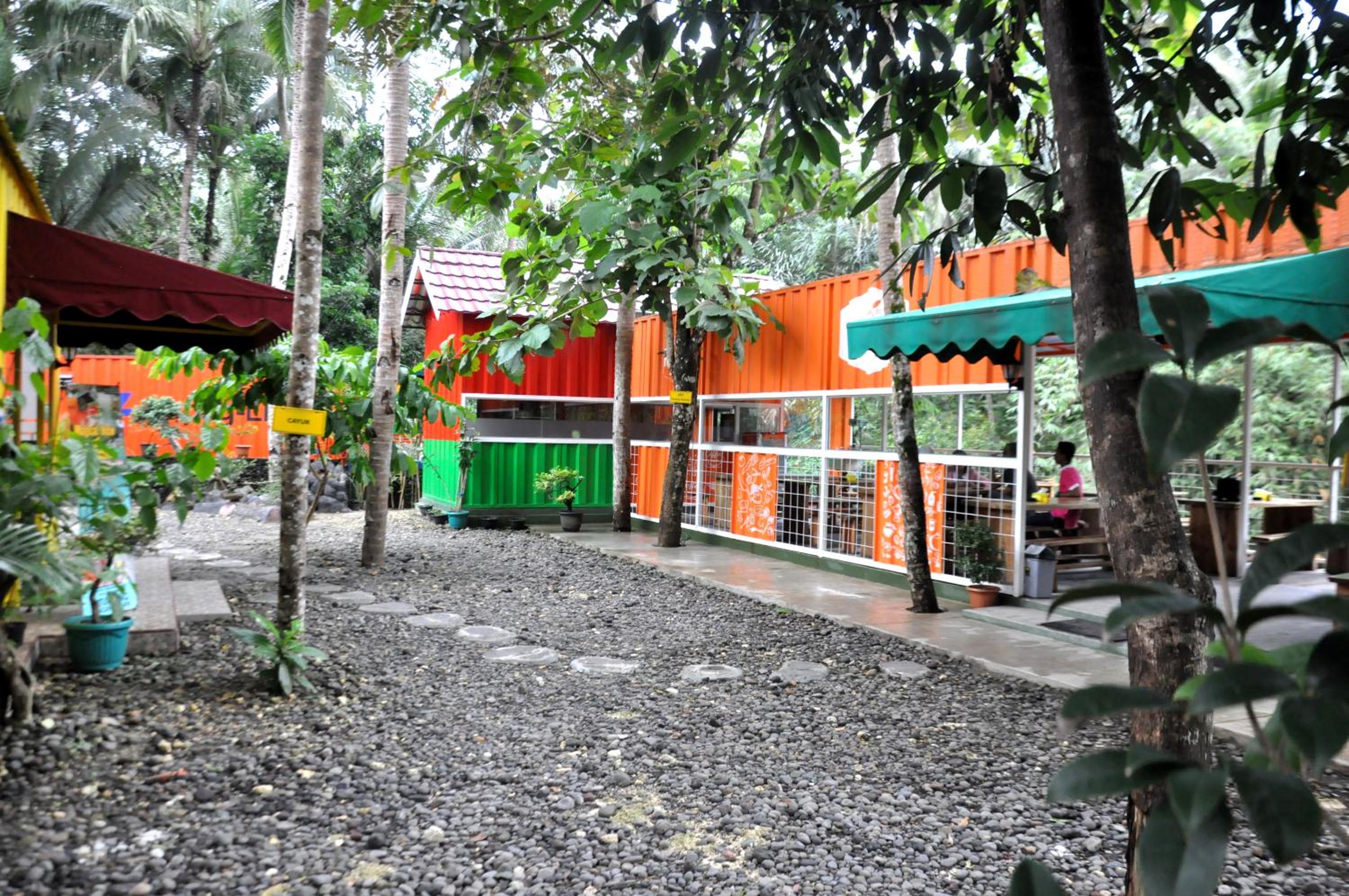 Hau Eco Lodges Citumang Pangandaran