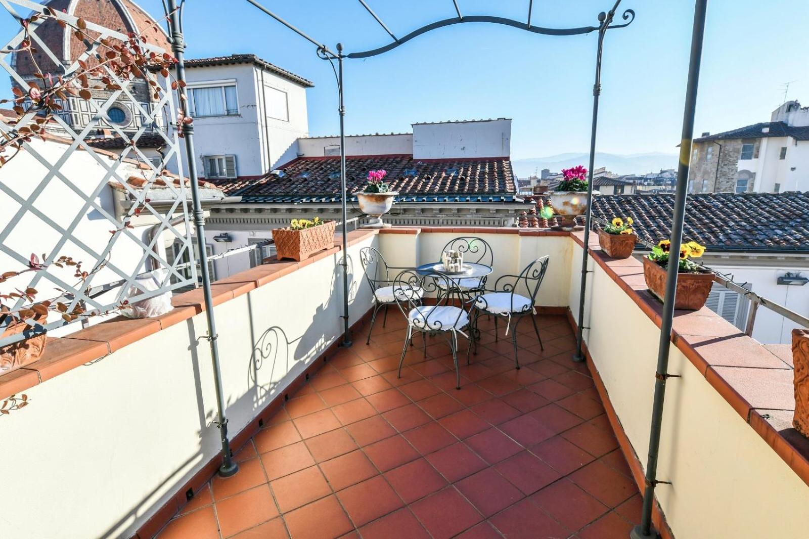 Romantic Terrace