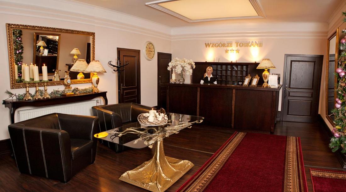 recepcion & lobby