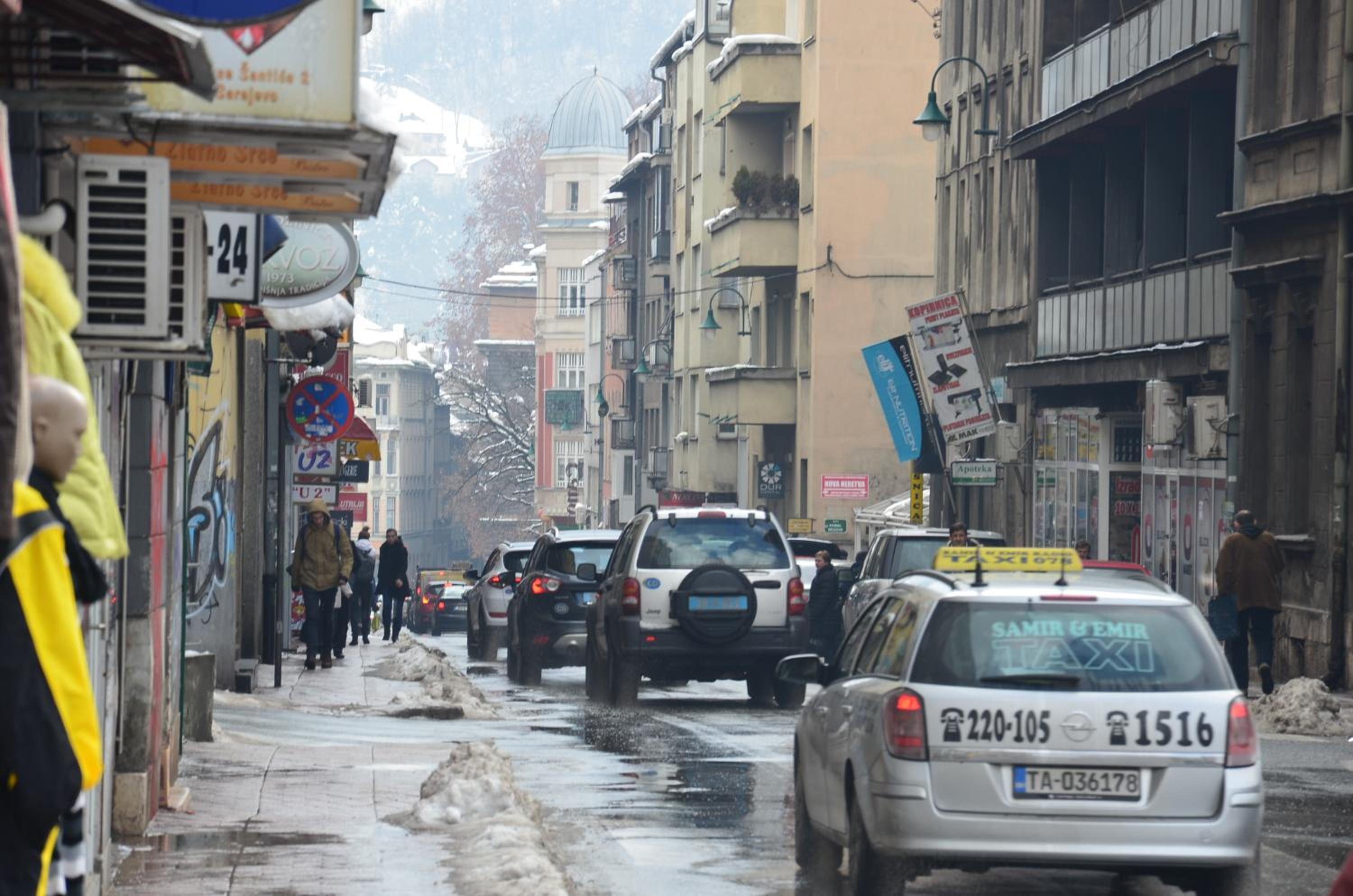 Sarajevo City Center view 4