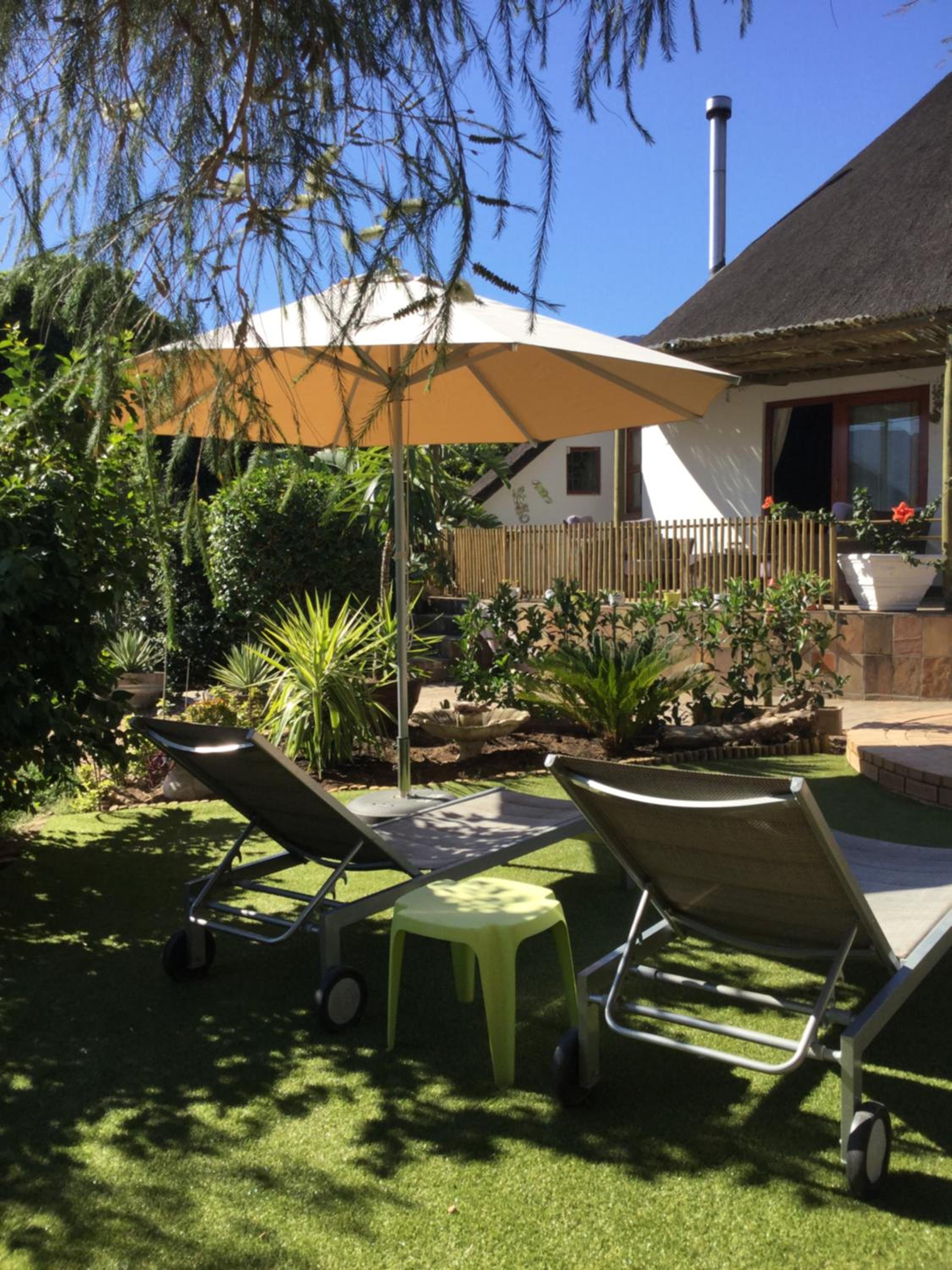 Roundhouse Guesthouse view 4