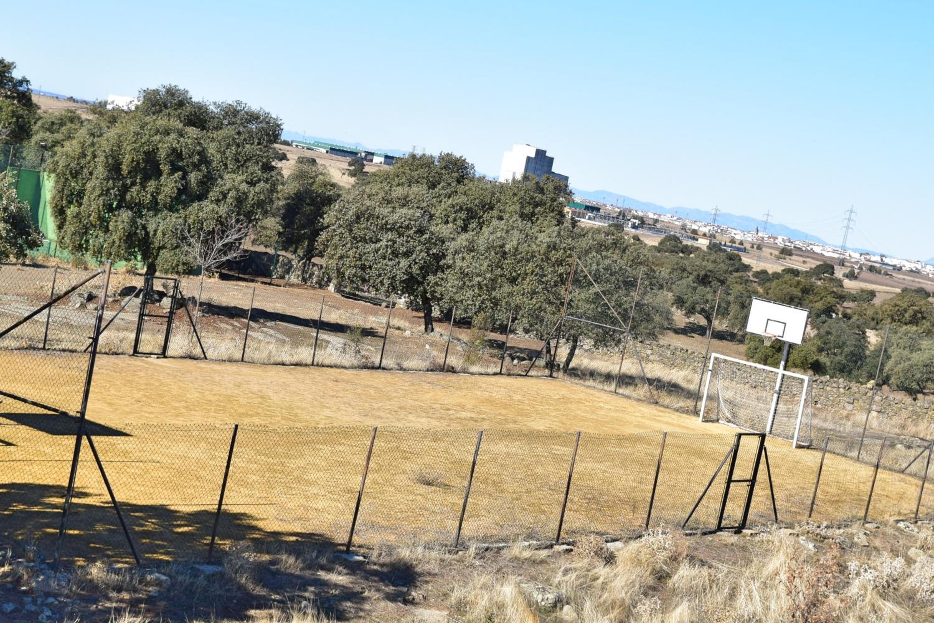 Cortijos y Dehesa