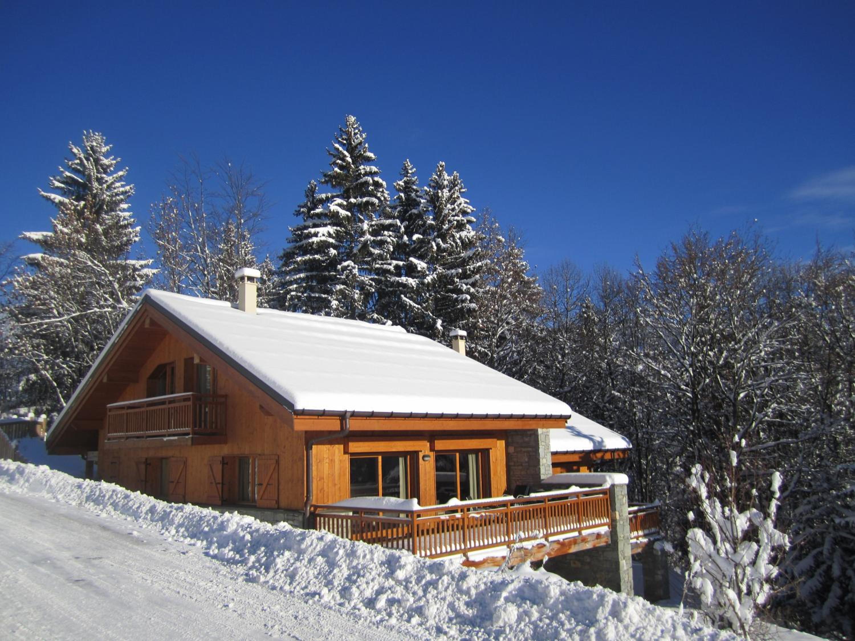 Les Allues Vacations - Chalet Les Jumelles - Property Image 1