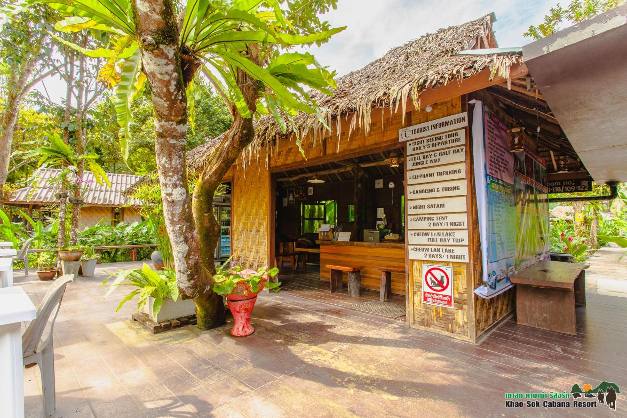 Khao Sok Cabana Resort