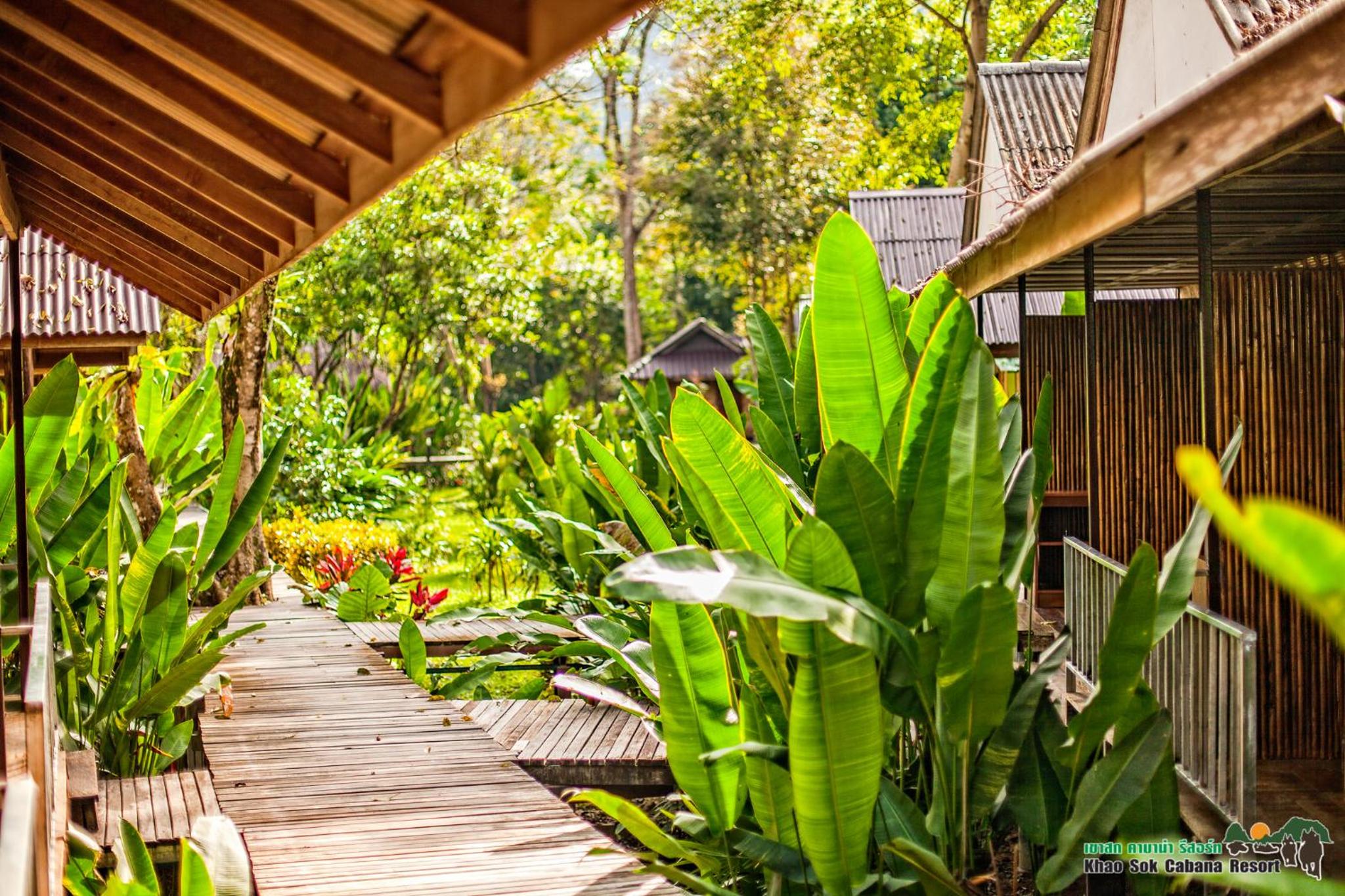 Khao Sok Cabana Resort
