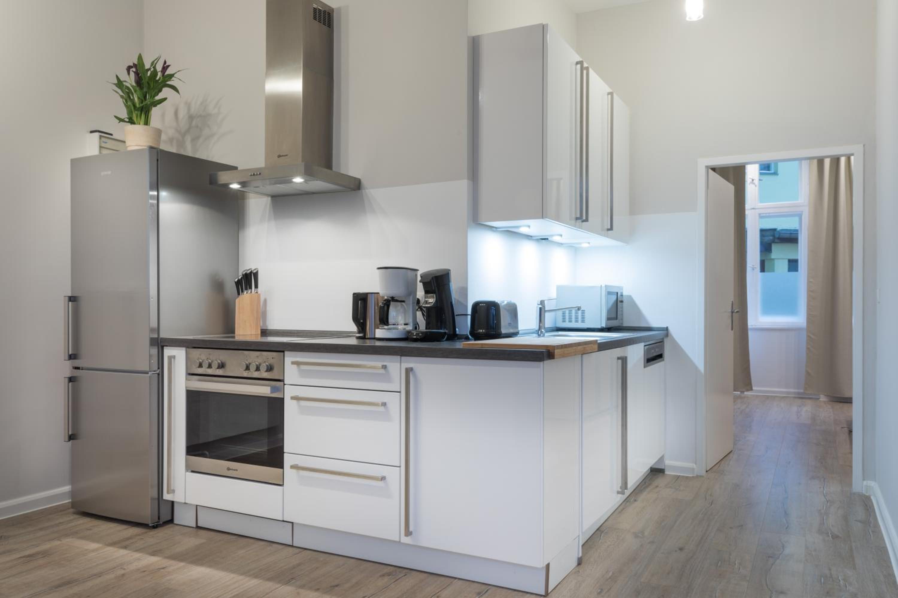 The Goethe Group Loft, 2 BR, 2 bath rooms, one living room, family friendly, 2-5 Guests