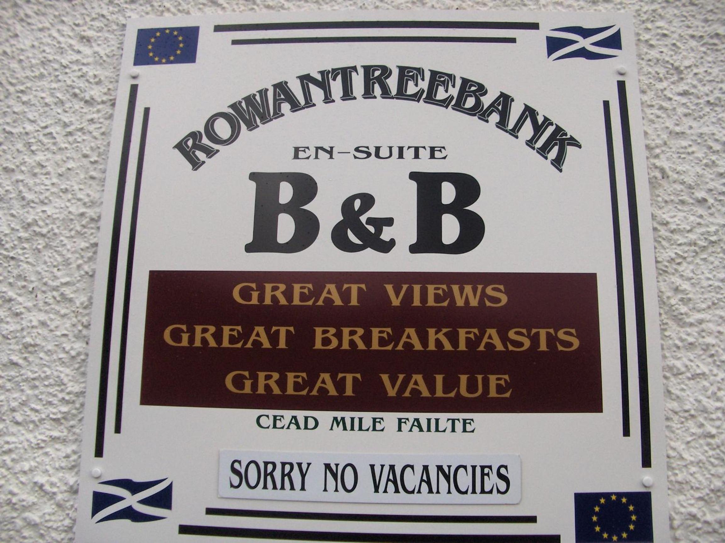 Rowantreebank Bed and Breakfast