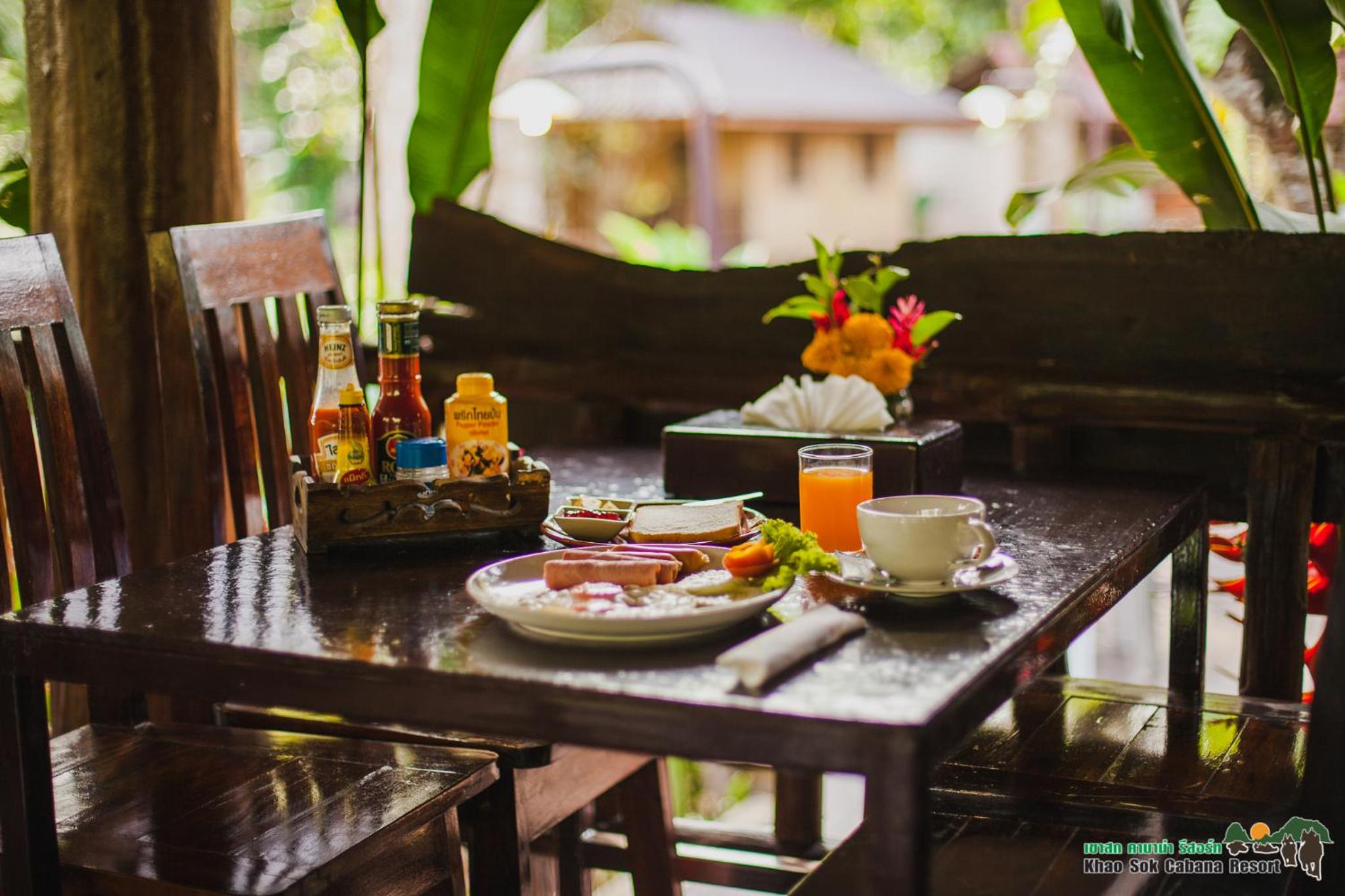 Khao Sok Cabana Resort
