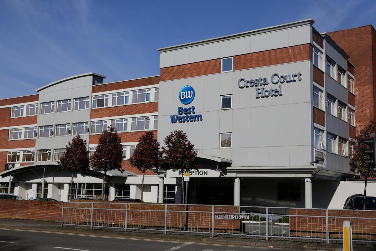 hotel building