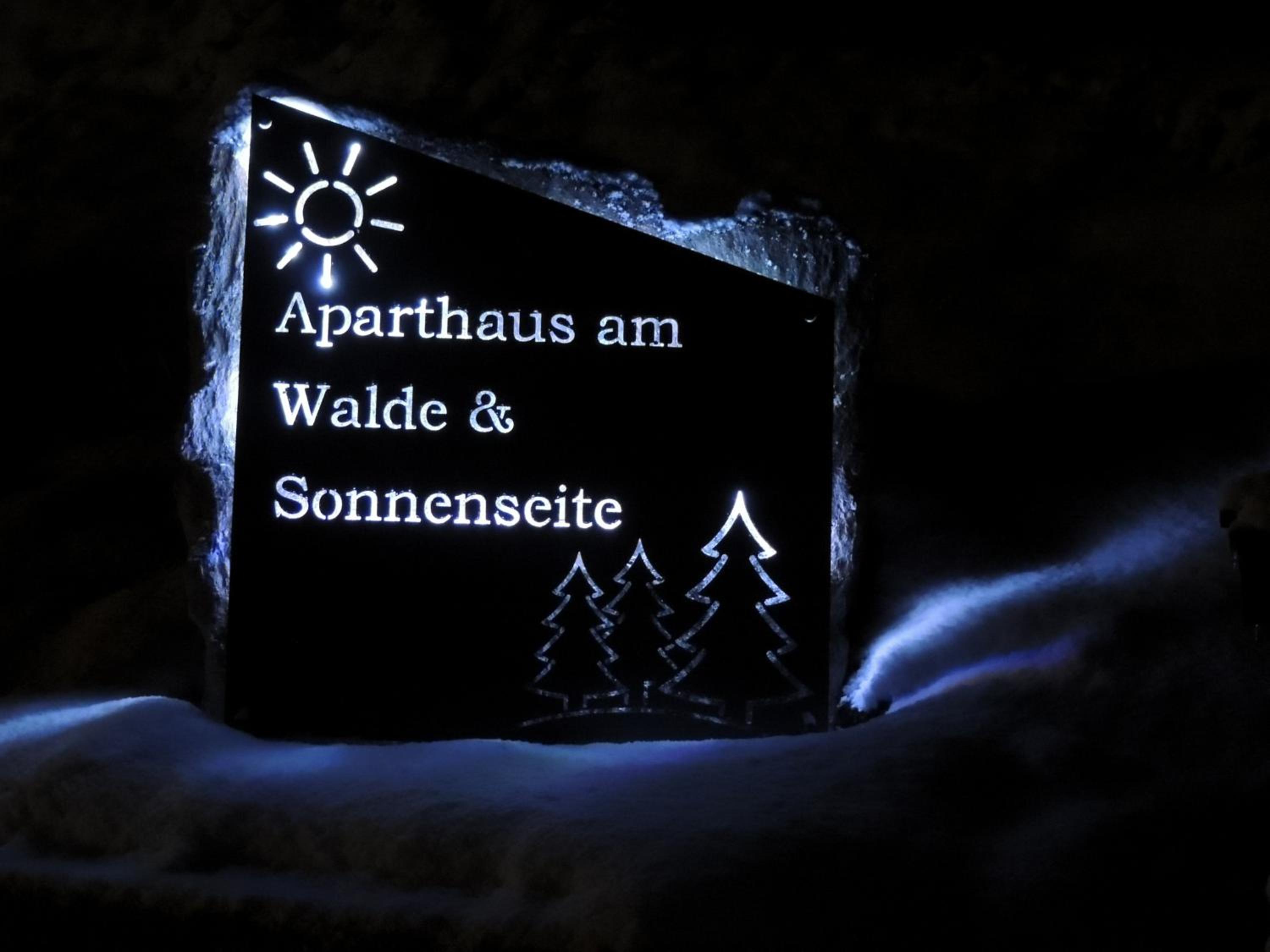 Aparthaus am Walde & Appartement Sonnenseite
