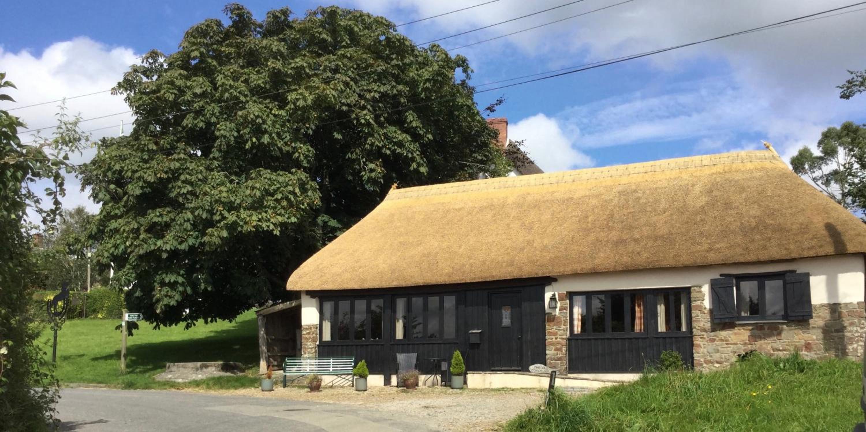 The Old Coach House view 2