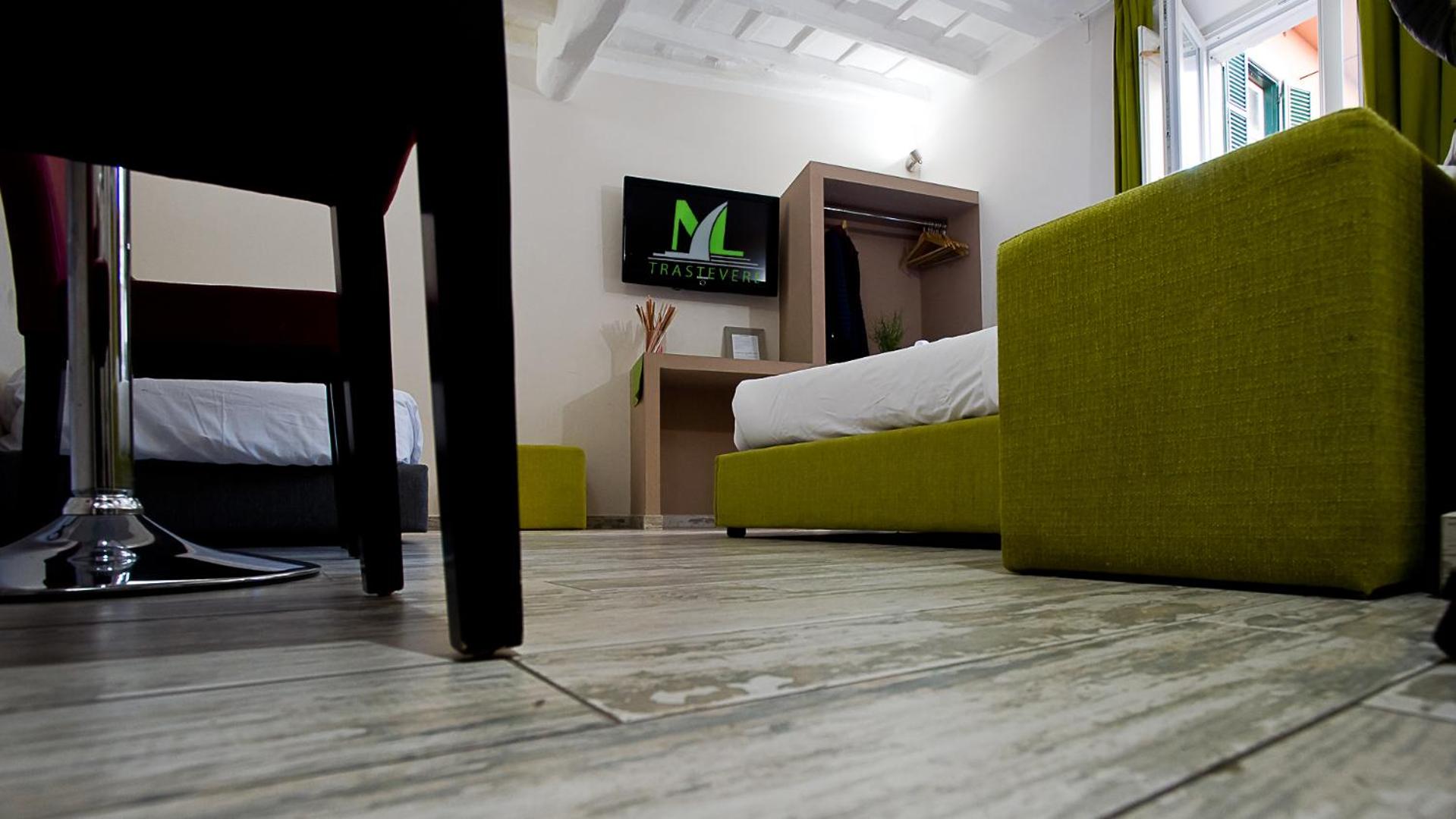 hotel room