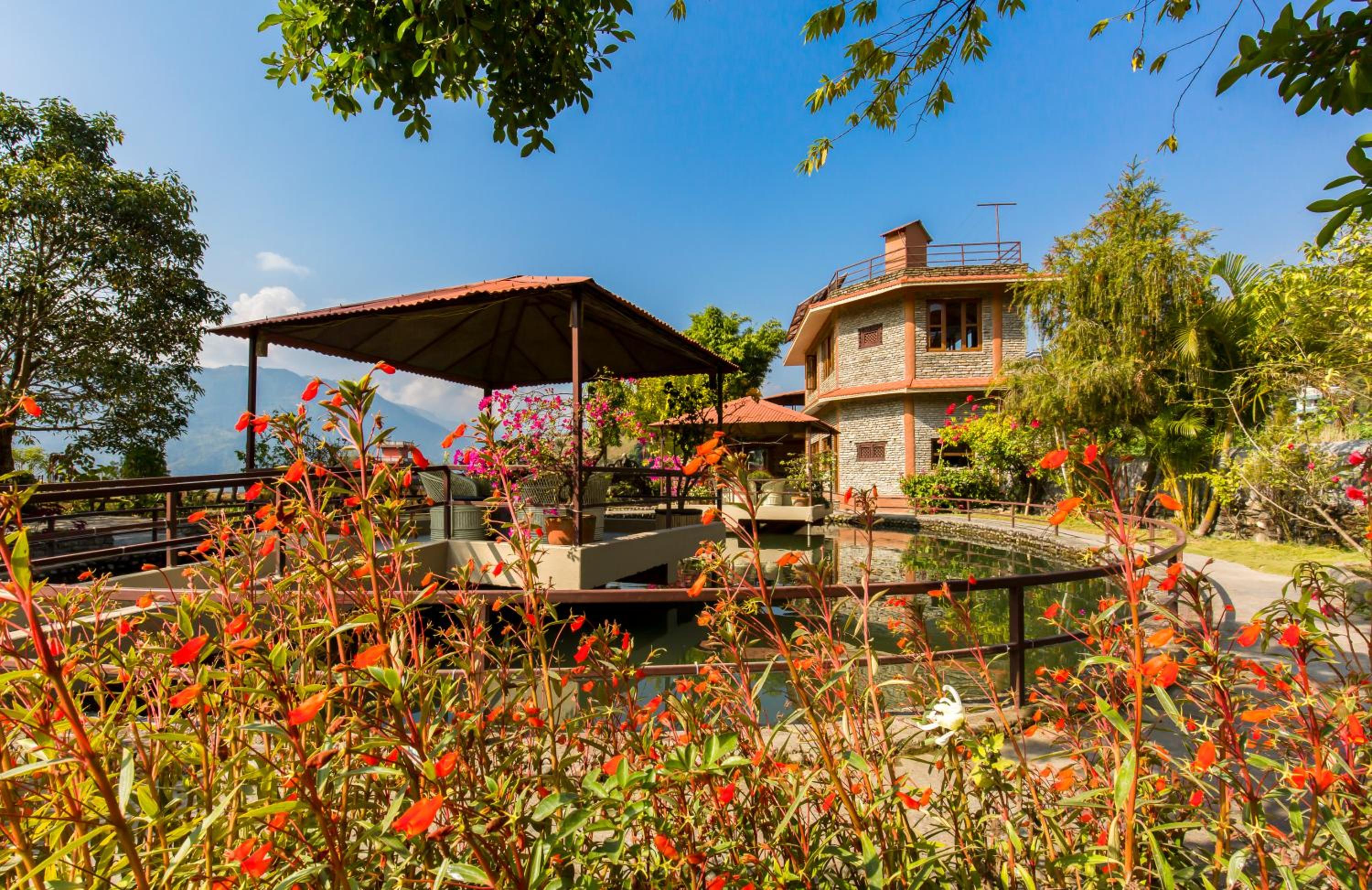 Zostel Pokhara view 4