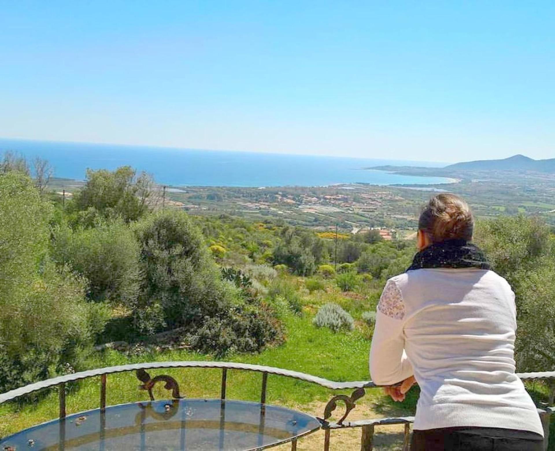 Solaria - Villa Ludduì view 2