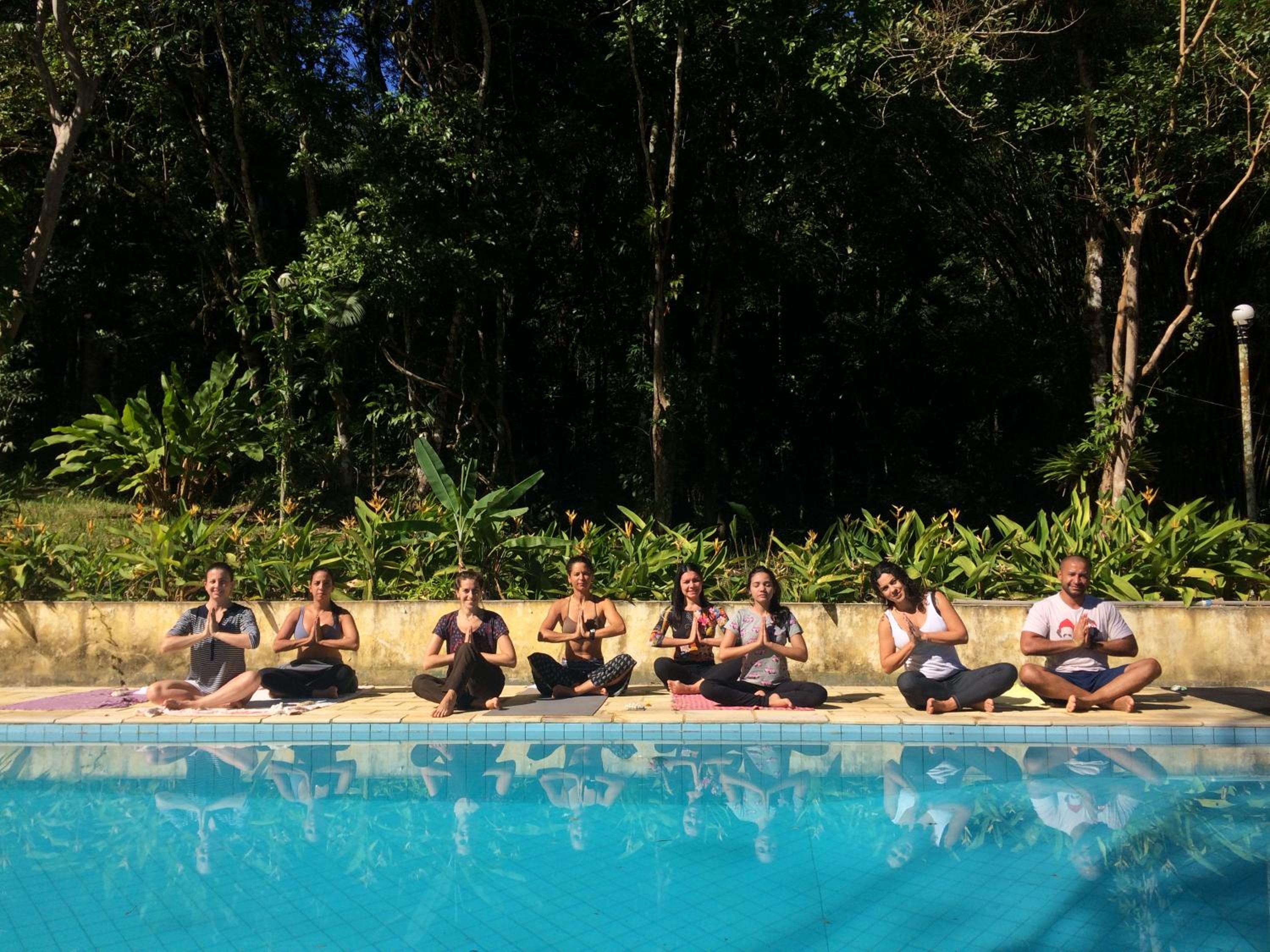Casa Bacarirá - Floresta com Yoga e Café da Manhã Vegano