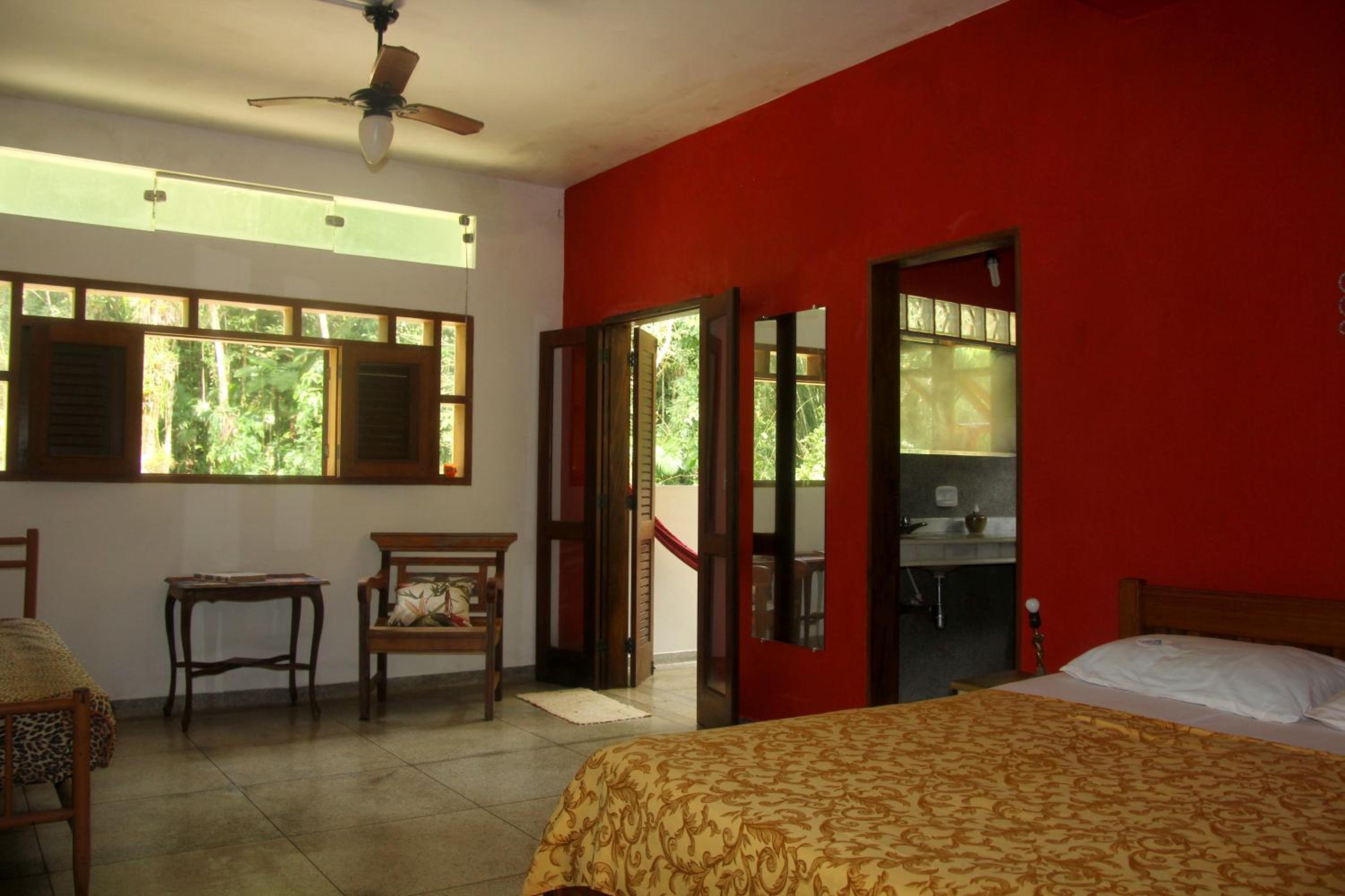 Casa Bacarirá - Floresta com Yoga e Café da Manhã Vegano