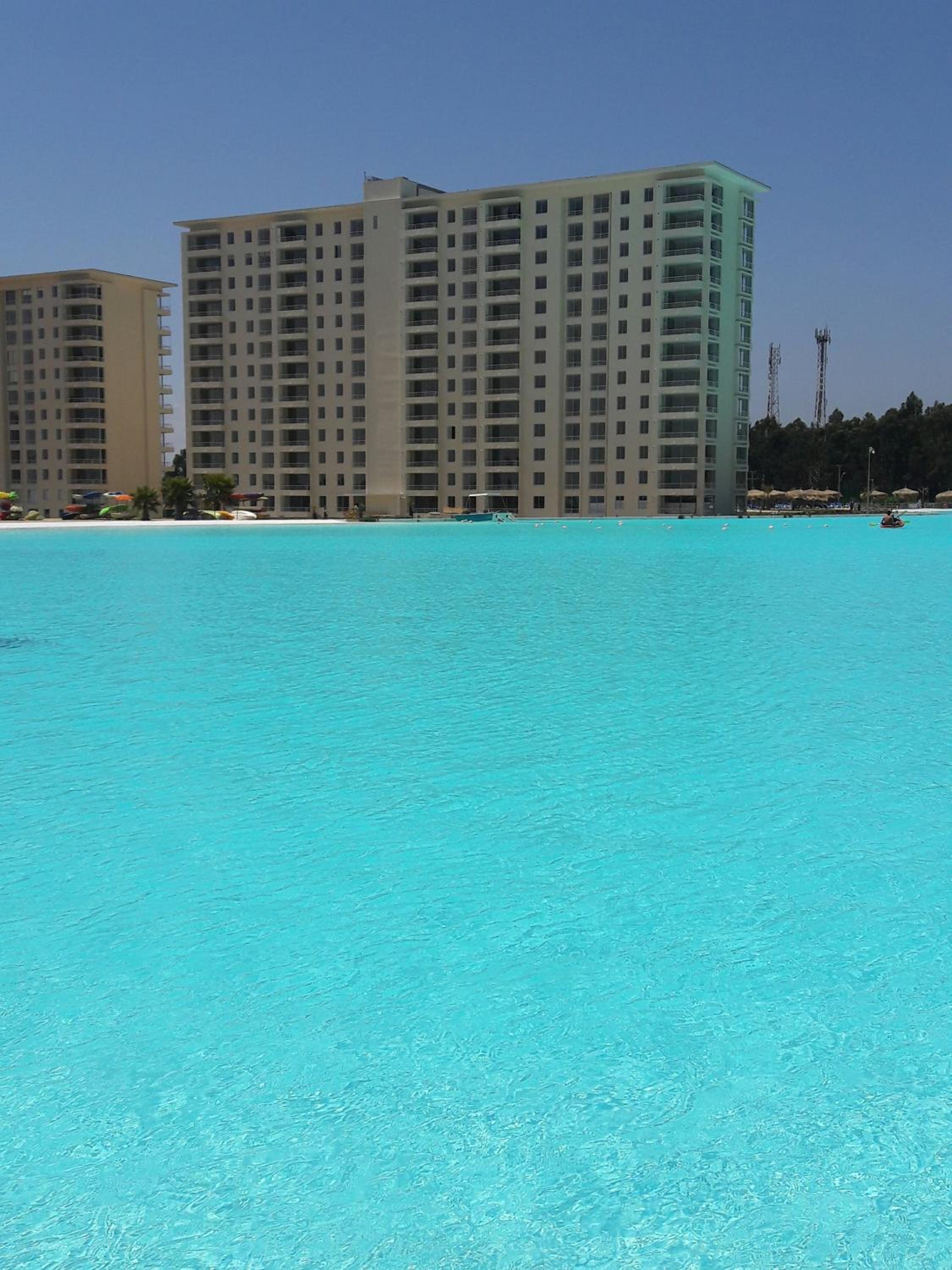 Laguna Bahía Algarrobo Valparaiso
