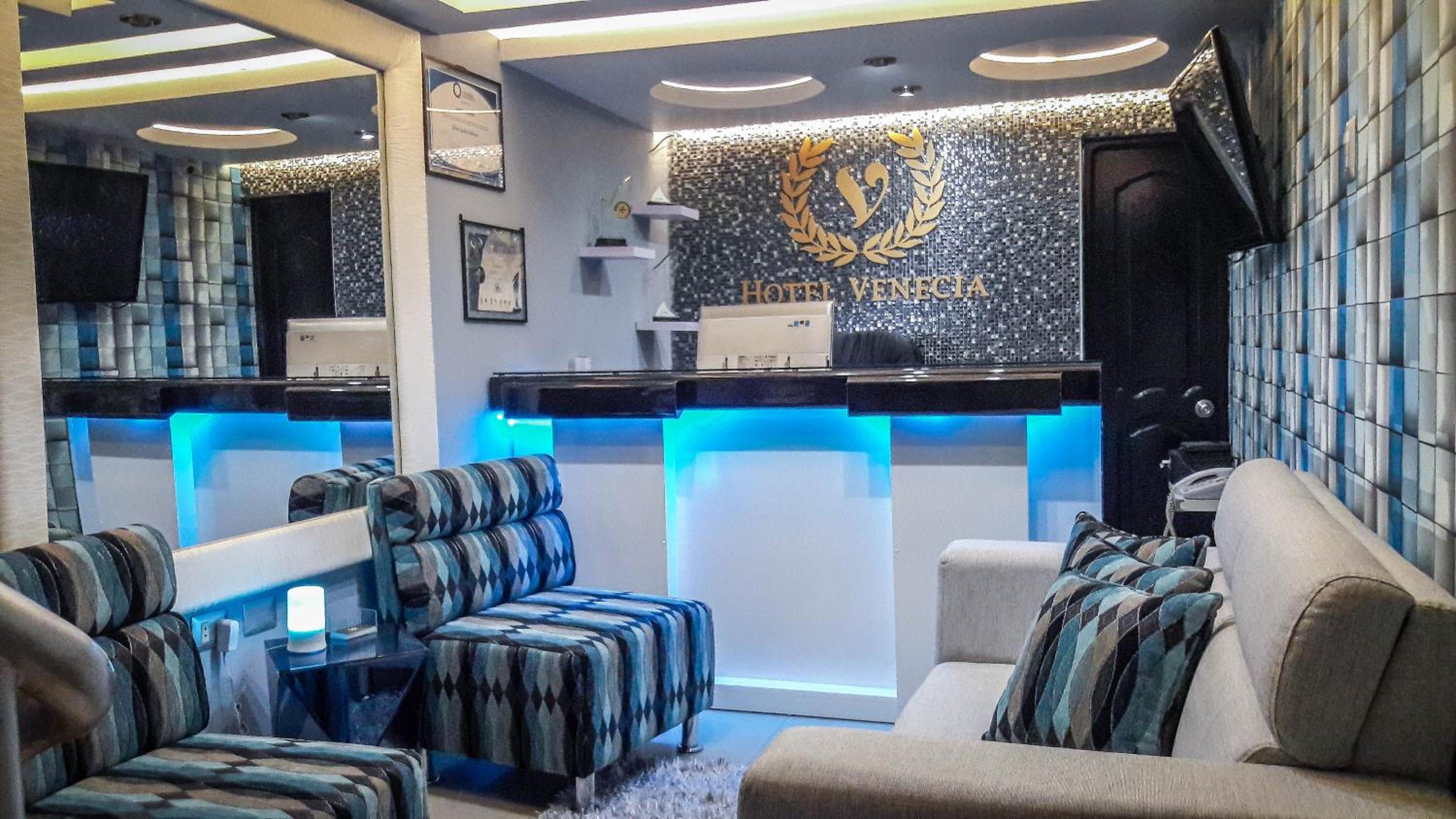 hotel reception