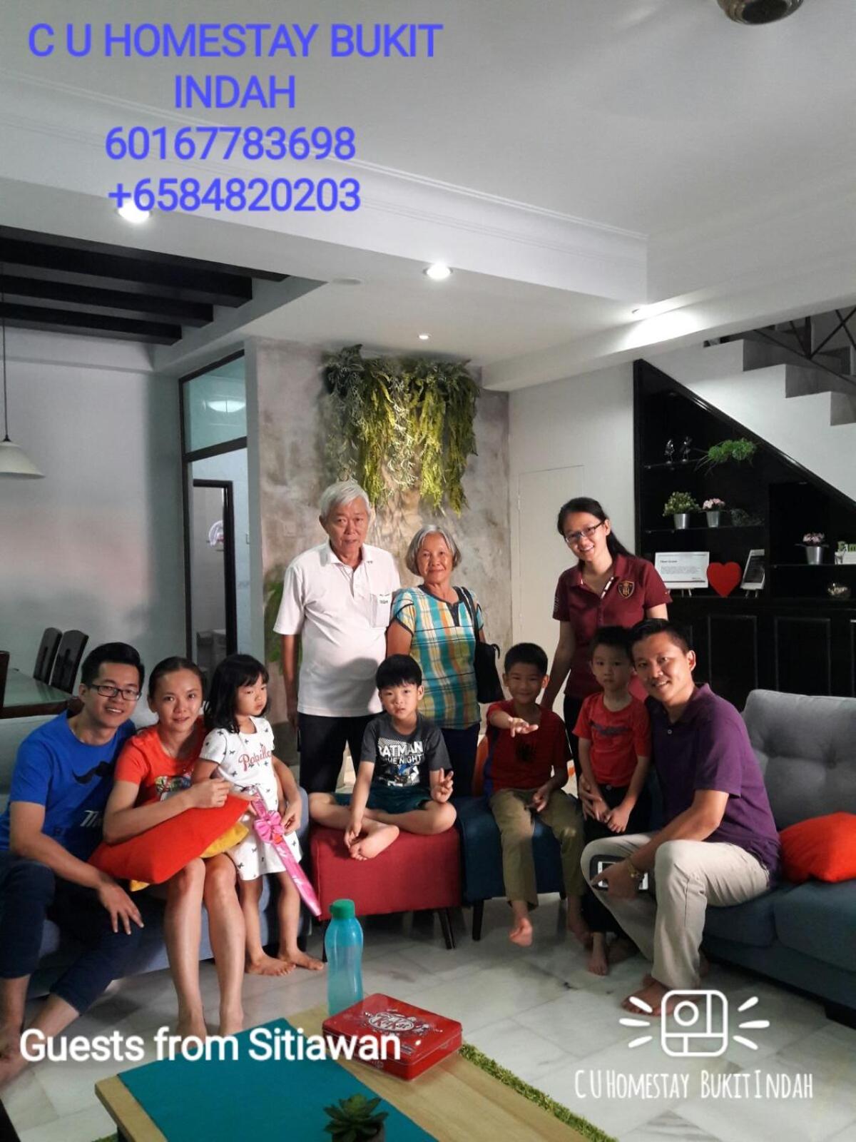 CUHomestay 5 Bedroom Bukit Indah Near AEON Mall Legoland Johor Bahru
