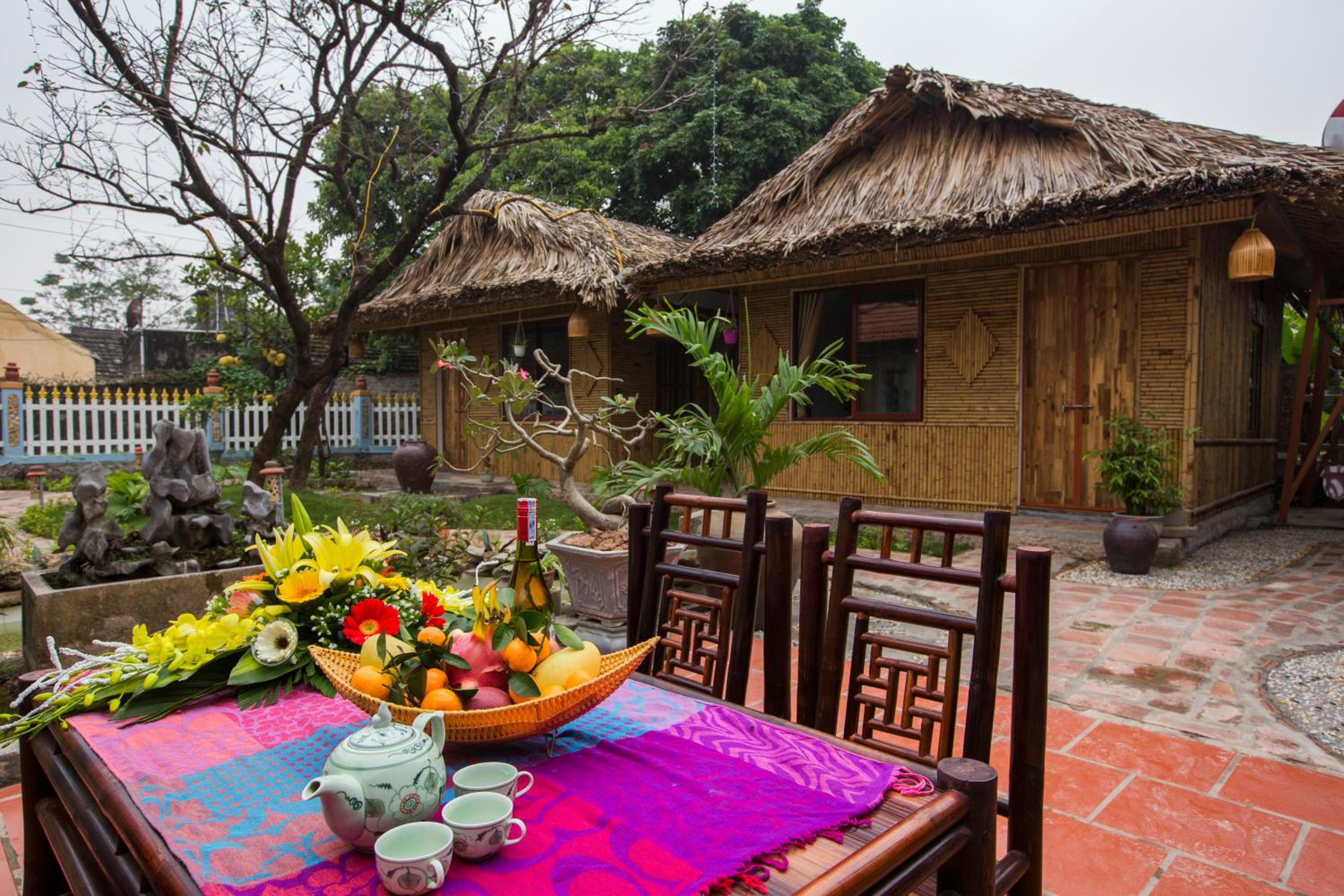 Tam Coc Palm House
