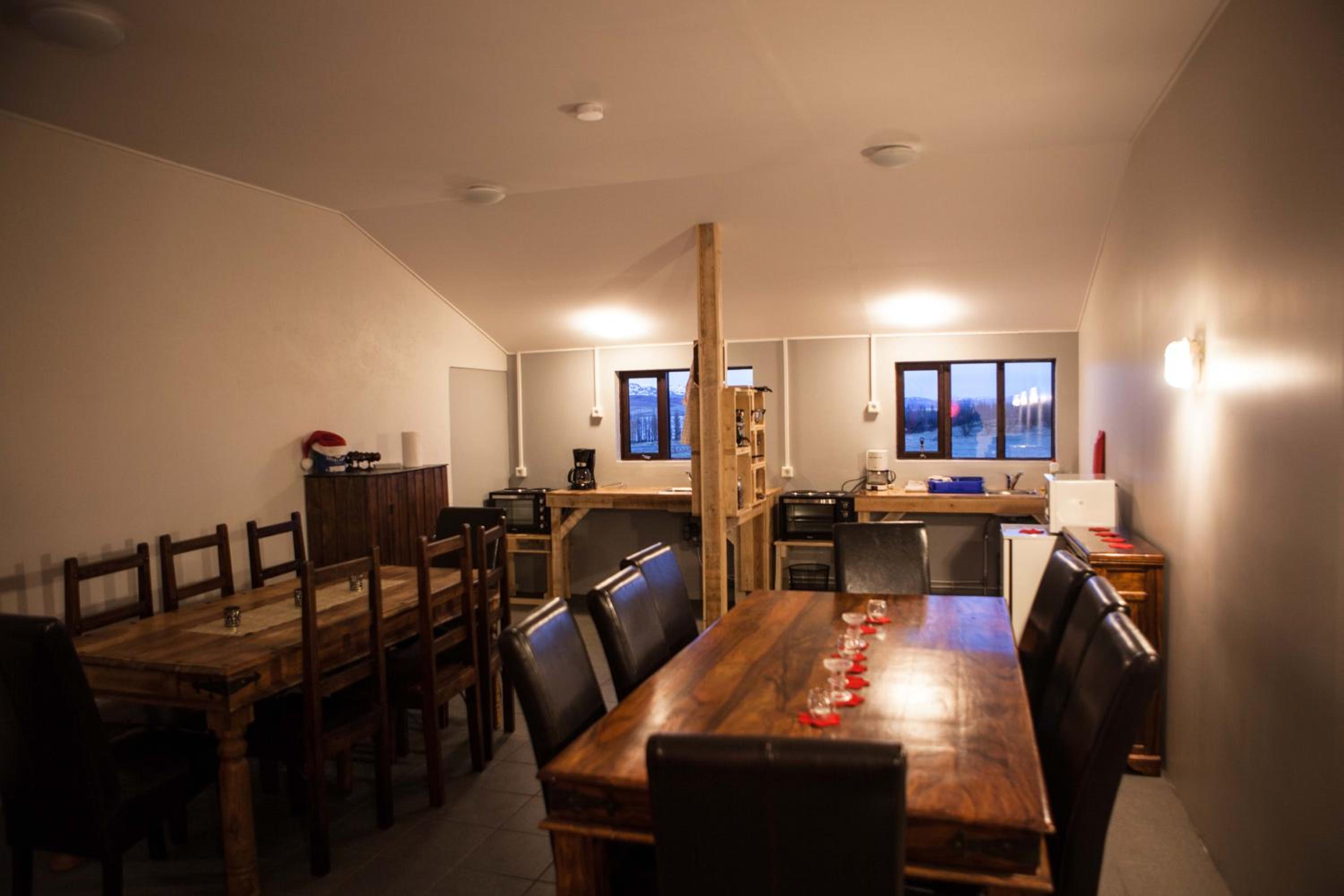 Mjóanes accommodation