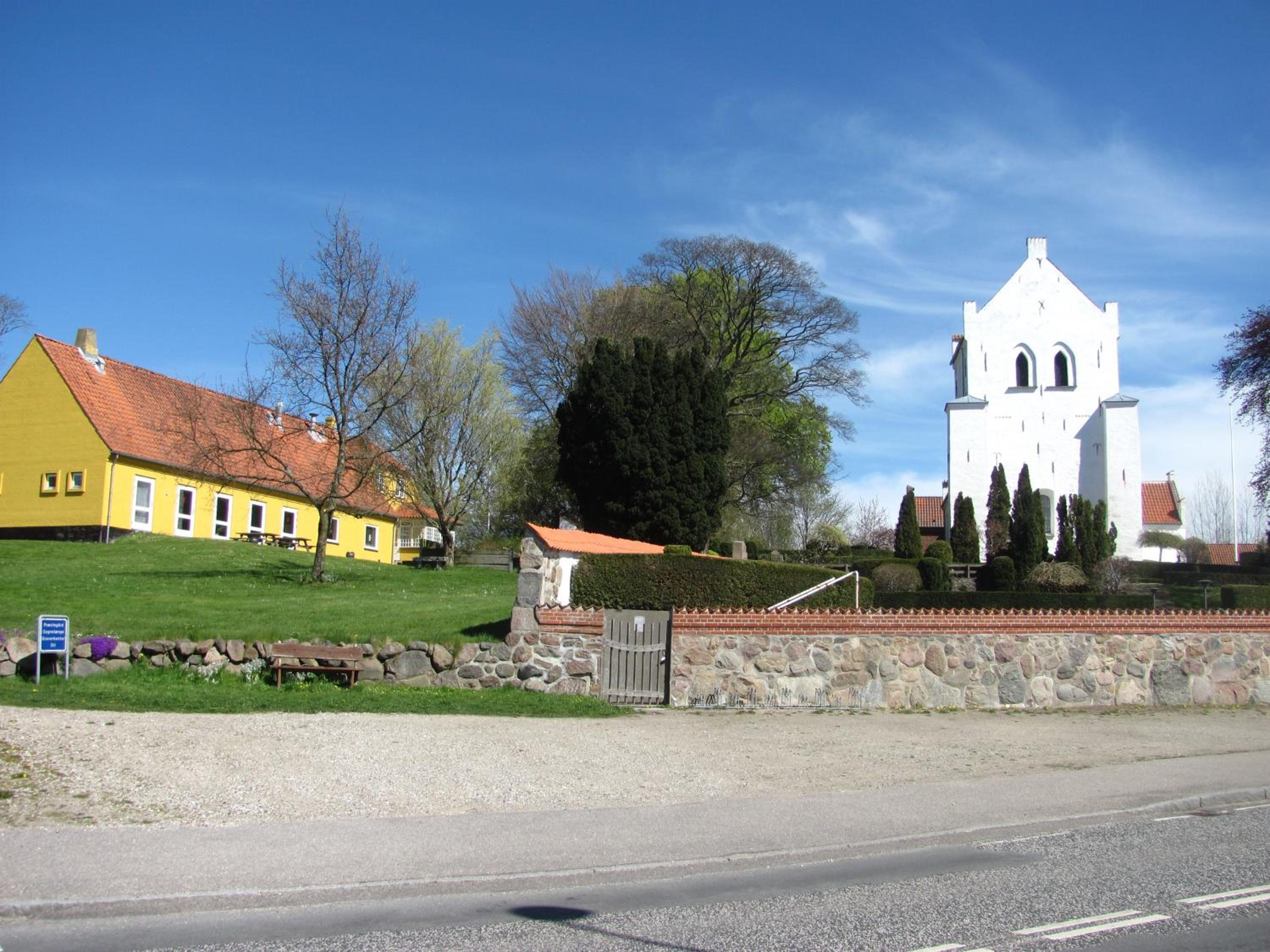 Tisvildehegn BandB view 2