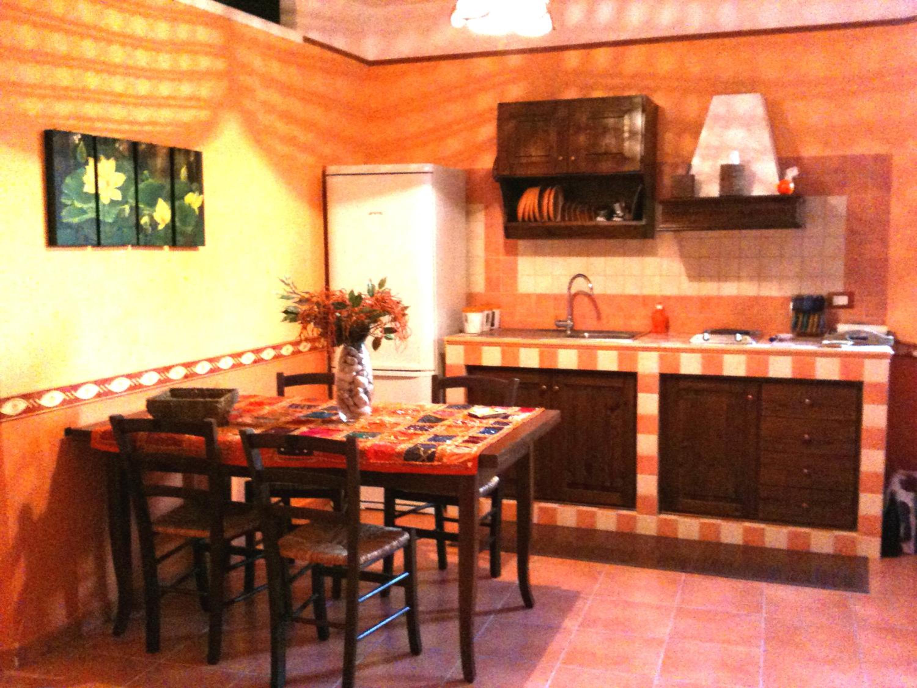 Orange House Favignana view 2