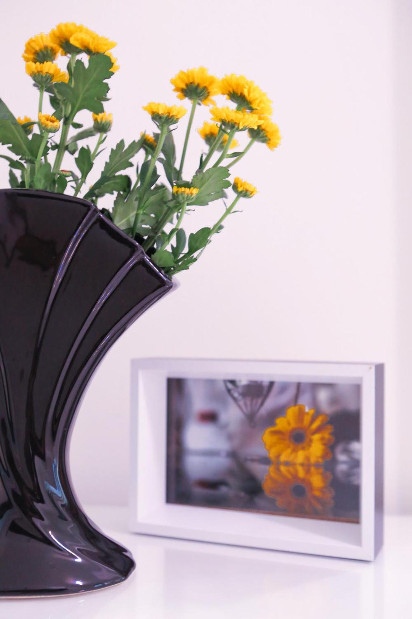 Yellow apartment Flora