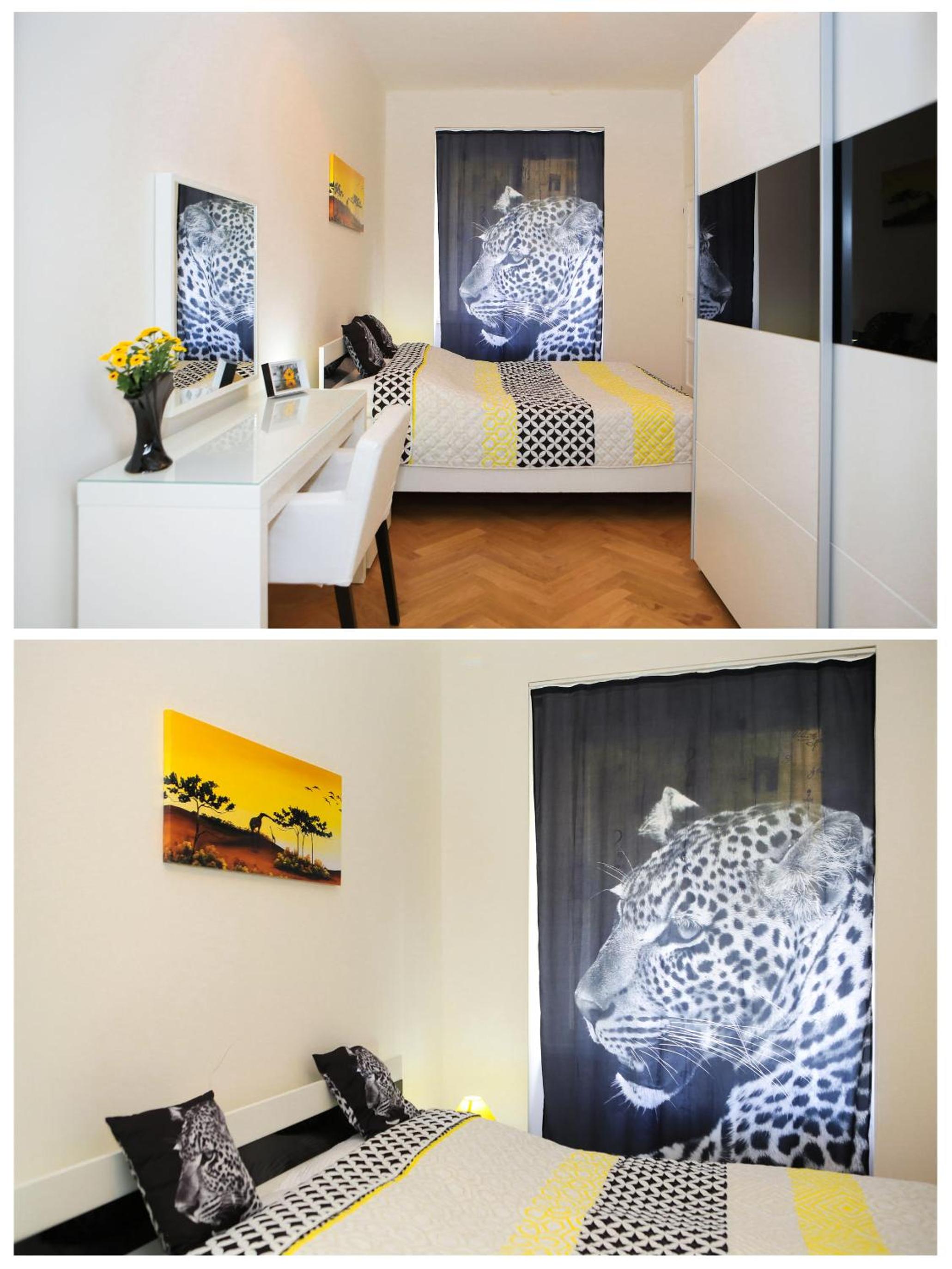 Yellow apartment Flora