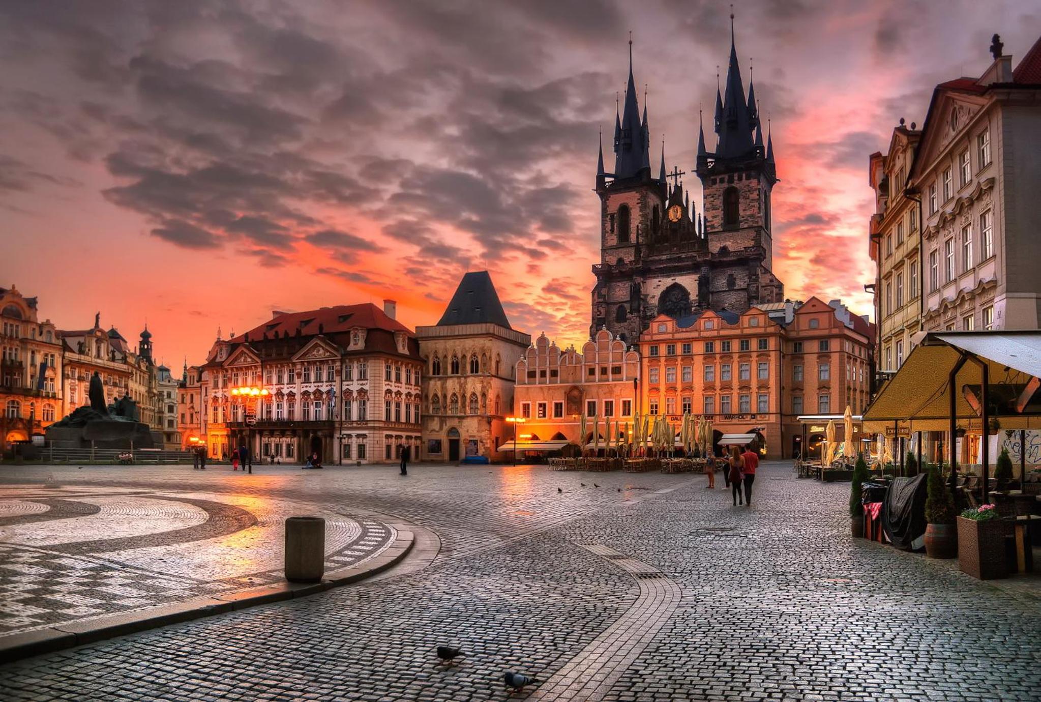 Spacious apartment near Wenceslas Square