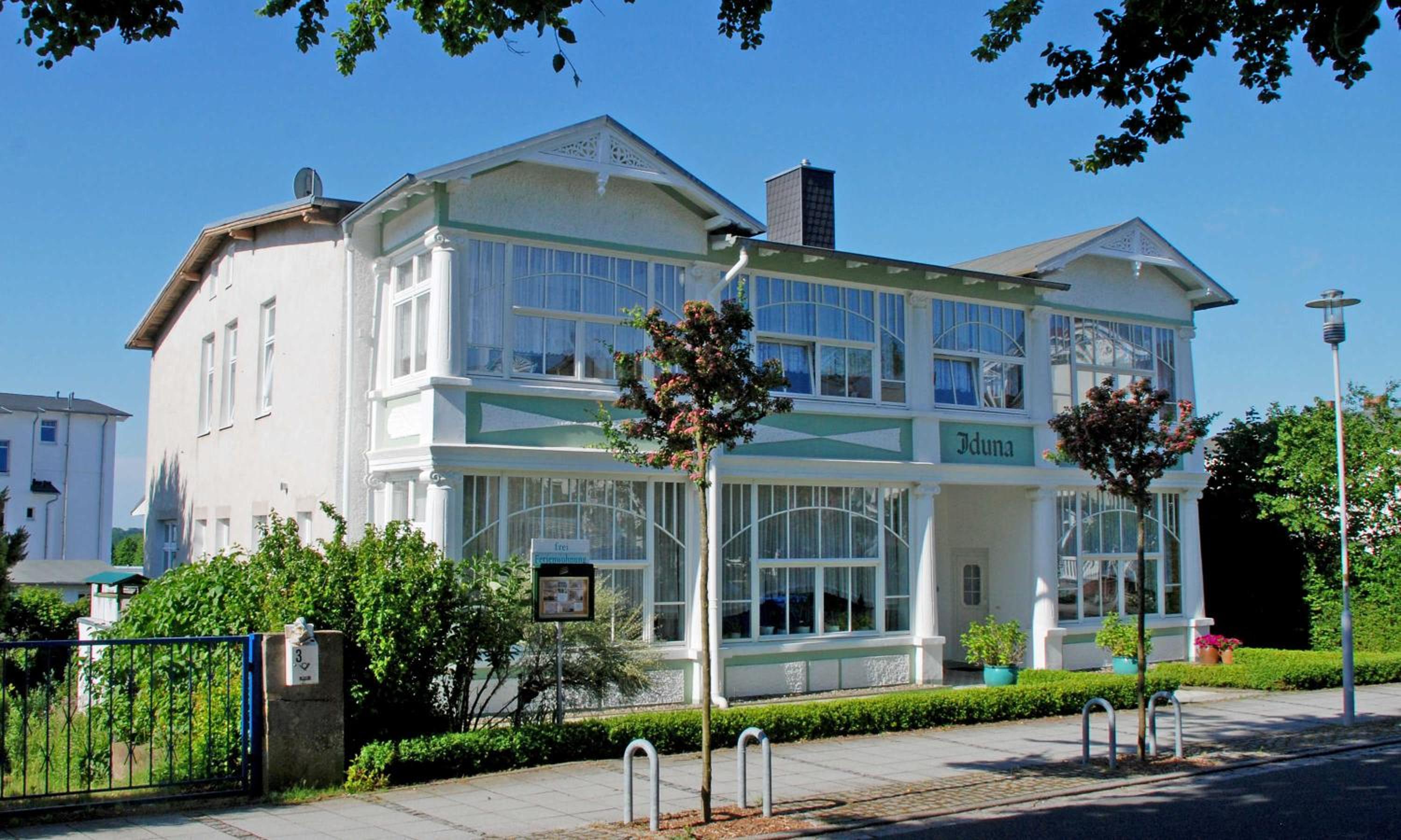Appartementhaus im Ostseebad Sellin