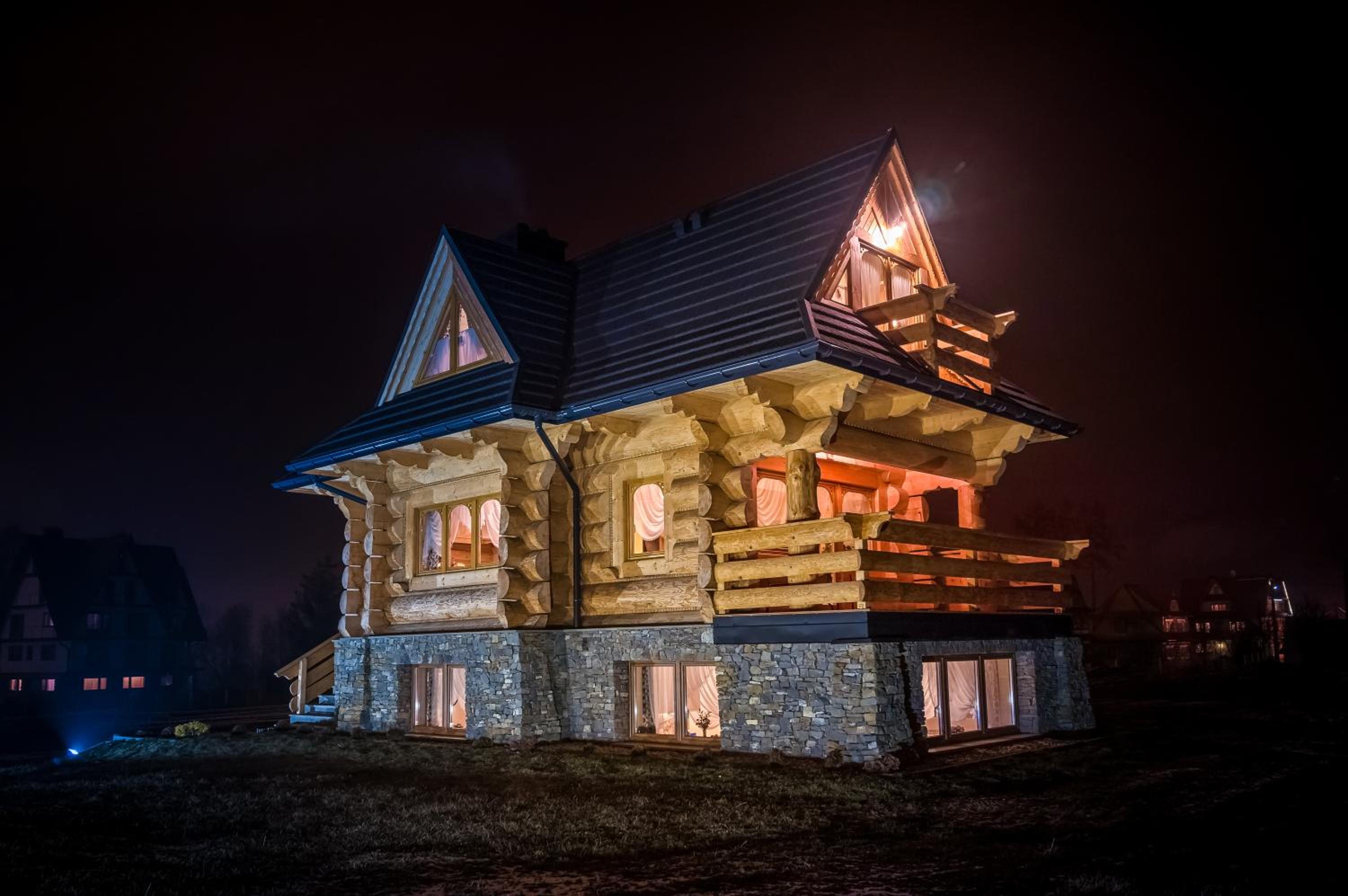 Domek w Białce z JACUZZI w ogrodzie view 5
