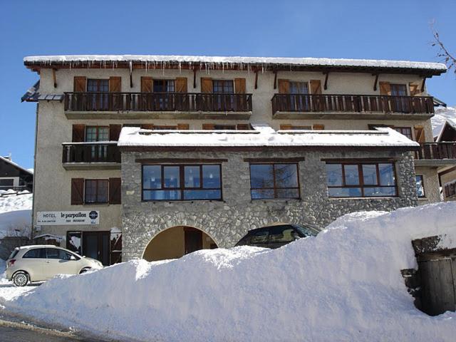 hotel building