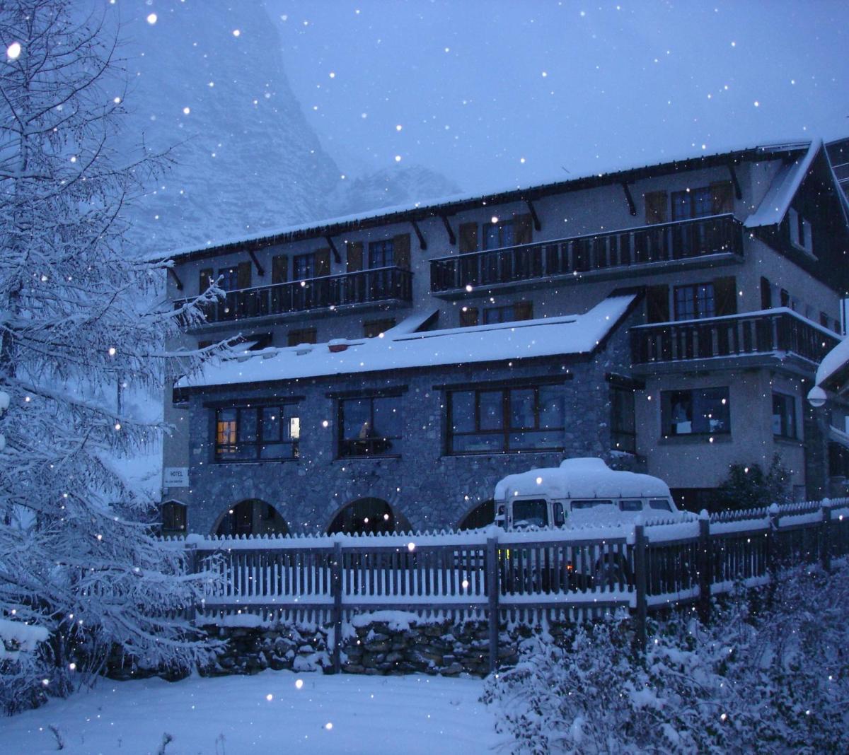 hotel building