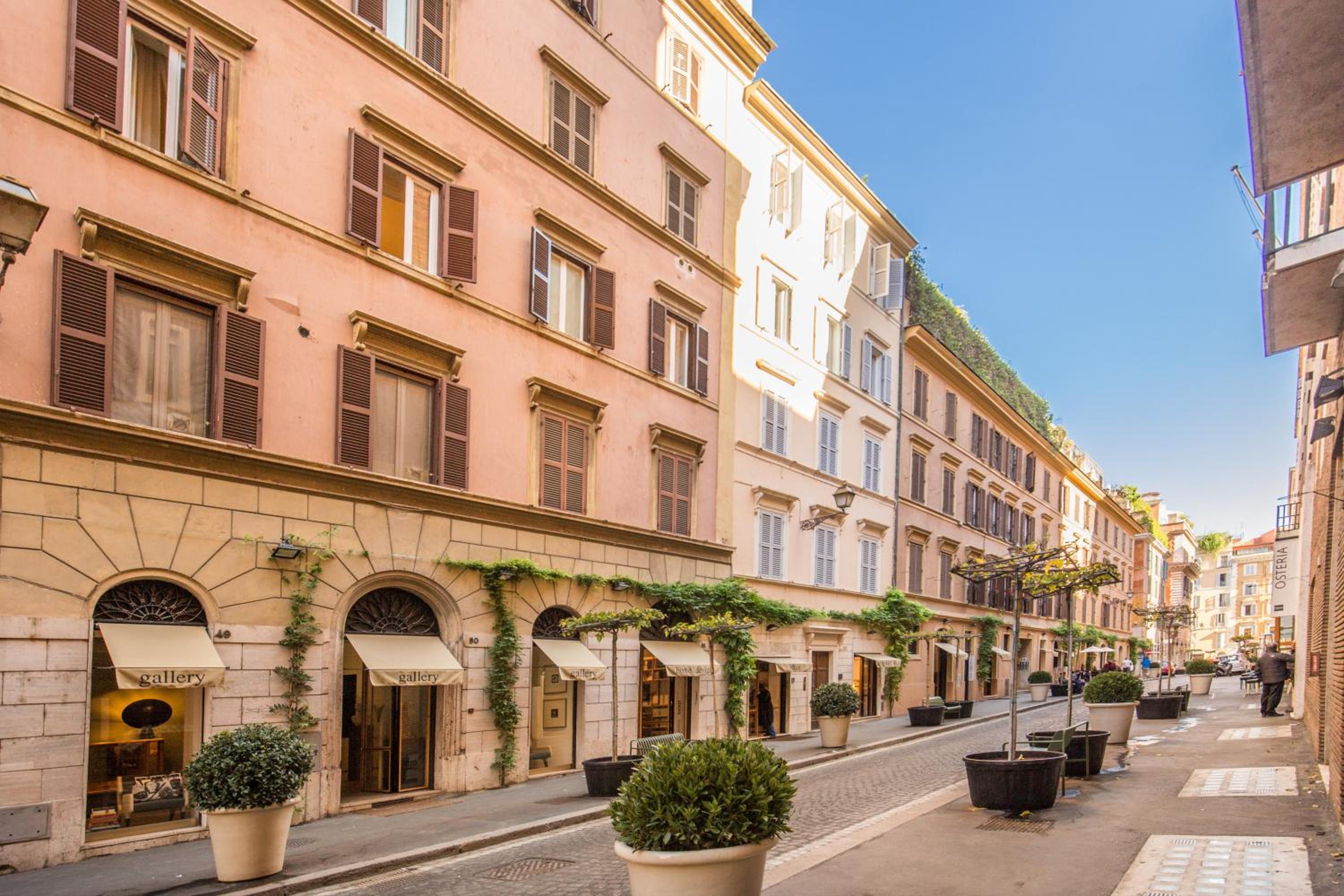 The Spanish Suite Via di Ripetta
