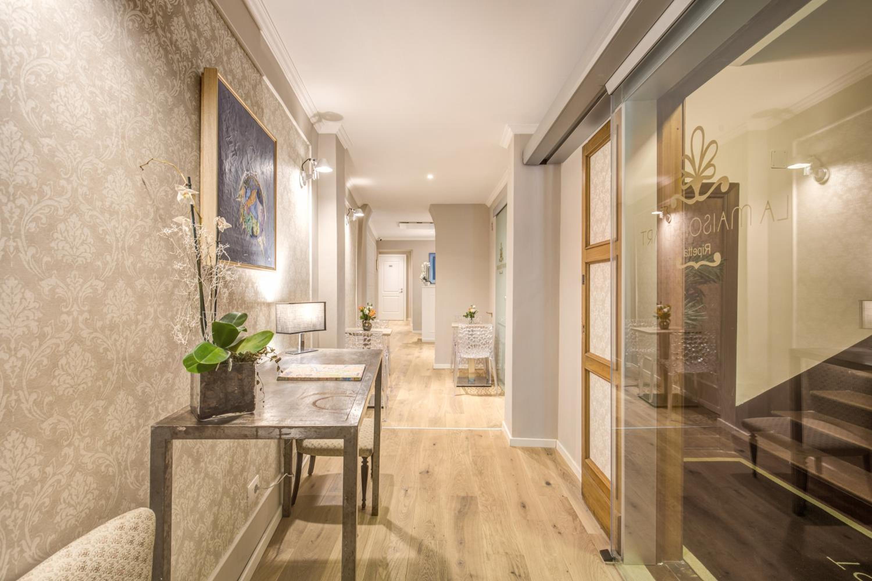 recepcion & lobby
