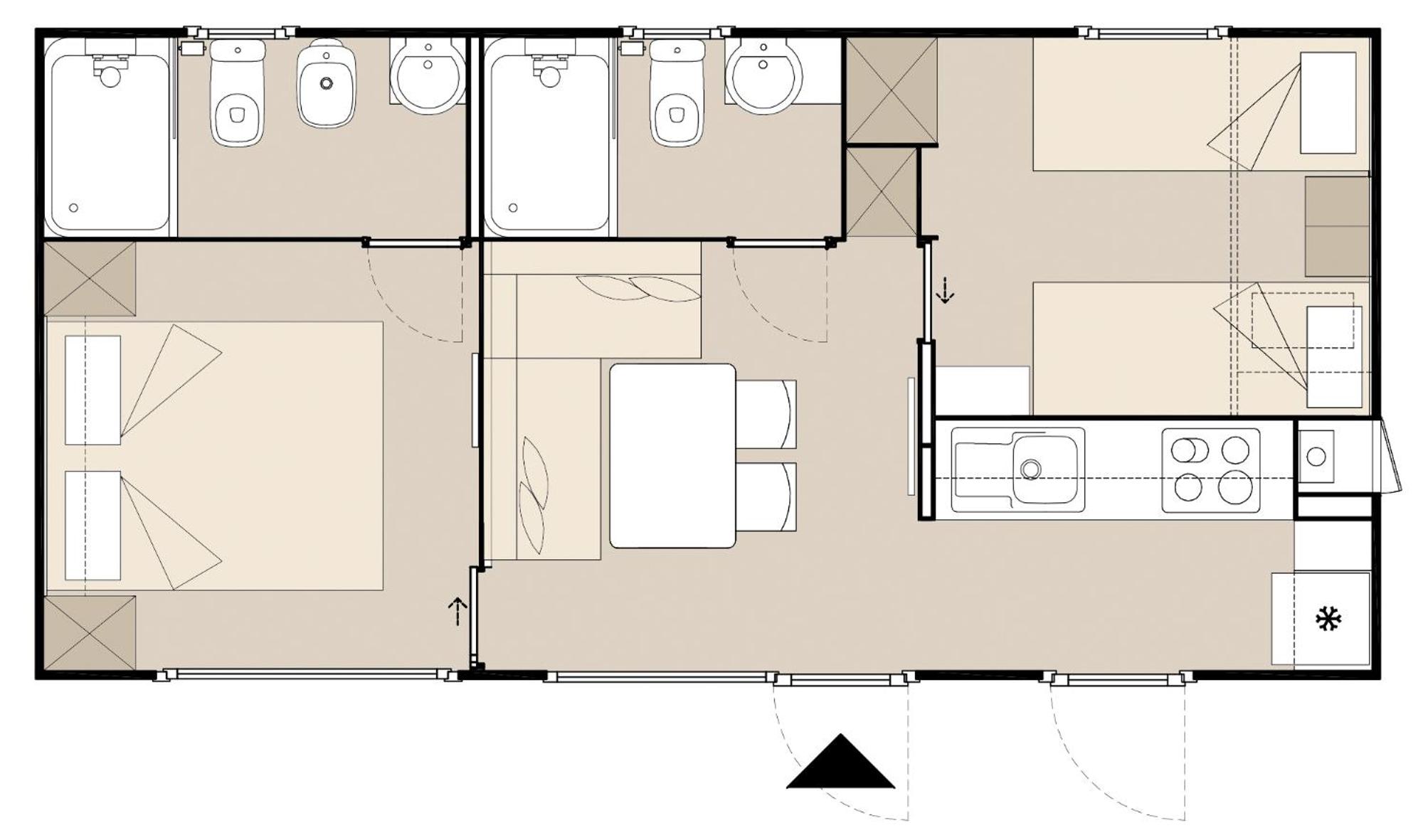 Amadria Park Camping Sibenik Mobile Homes