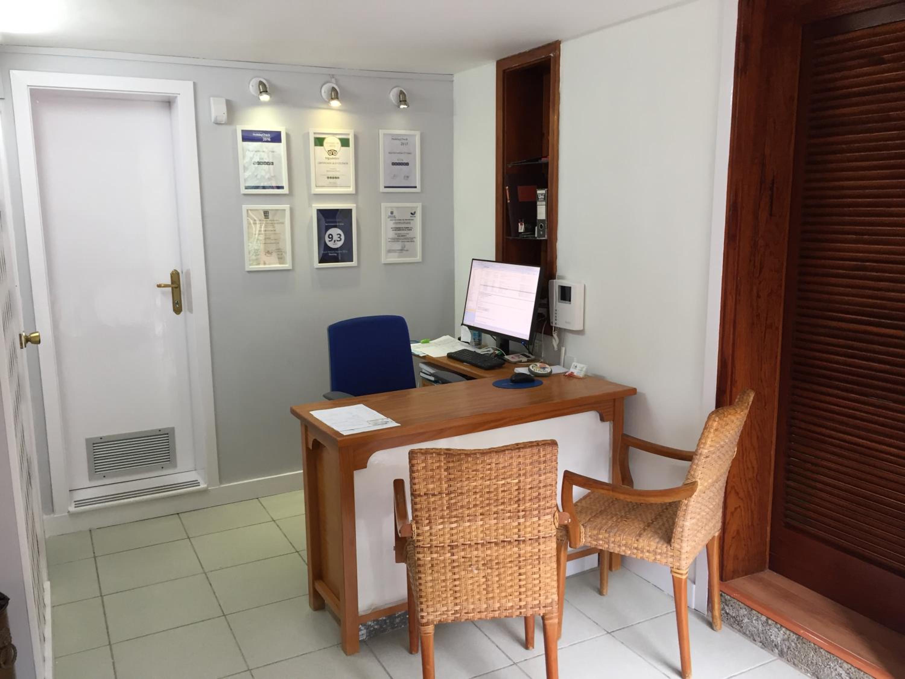 recepcion & lobby