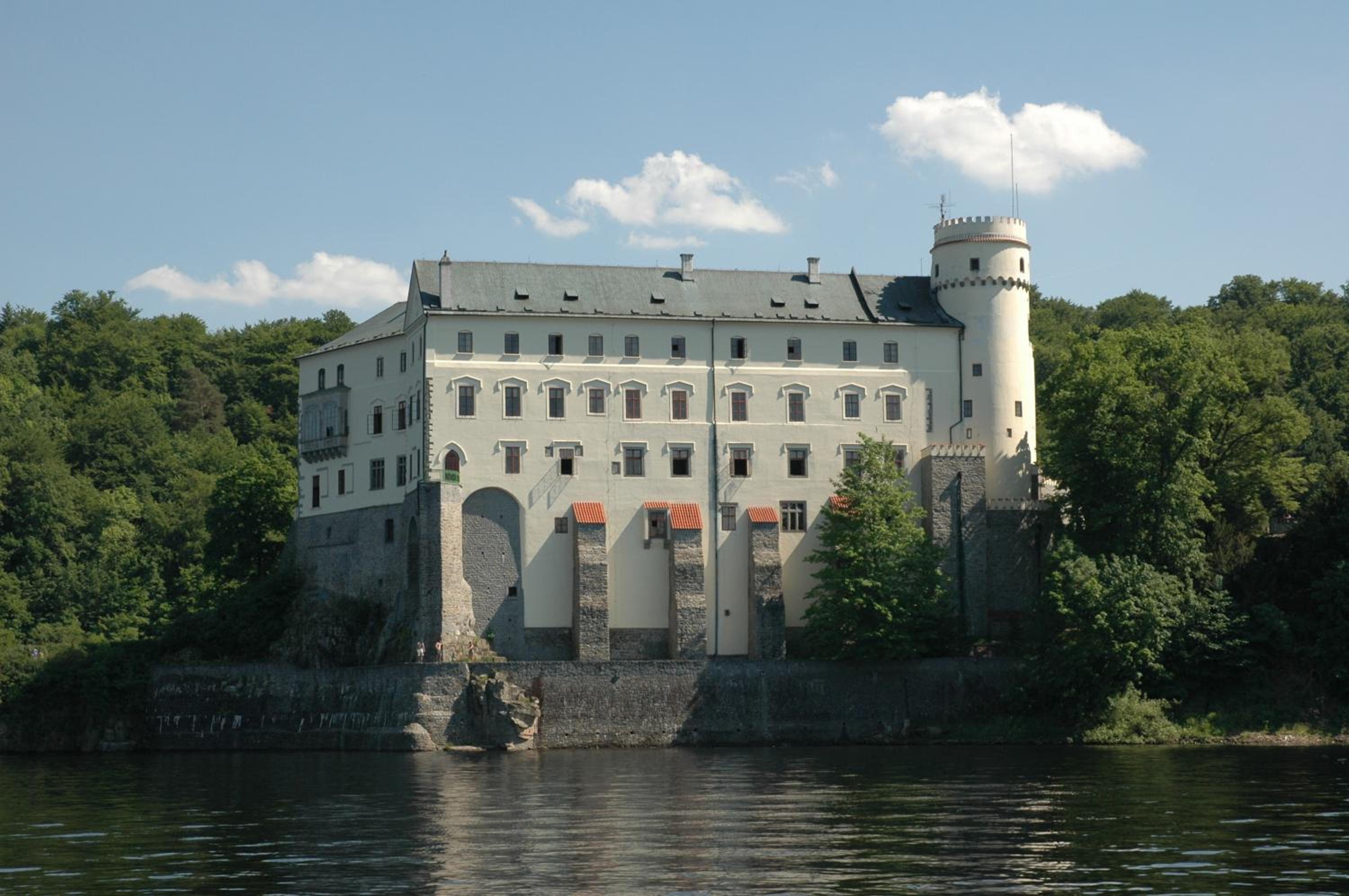 hotel building