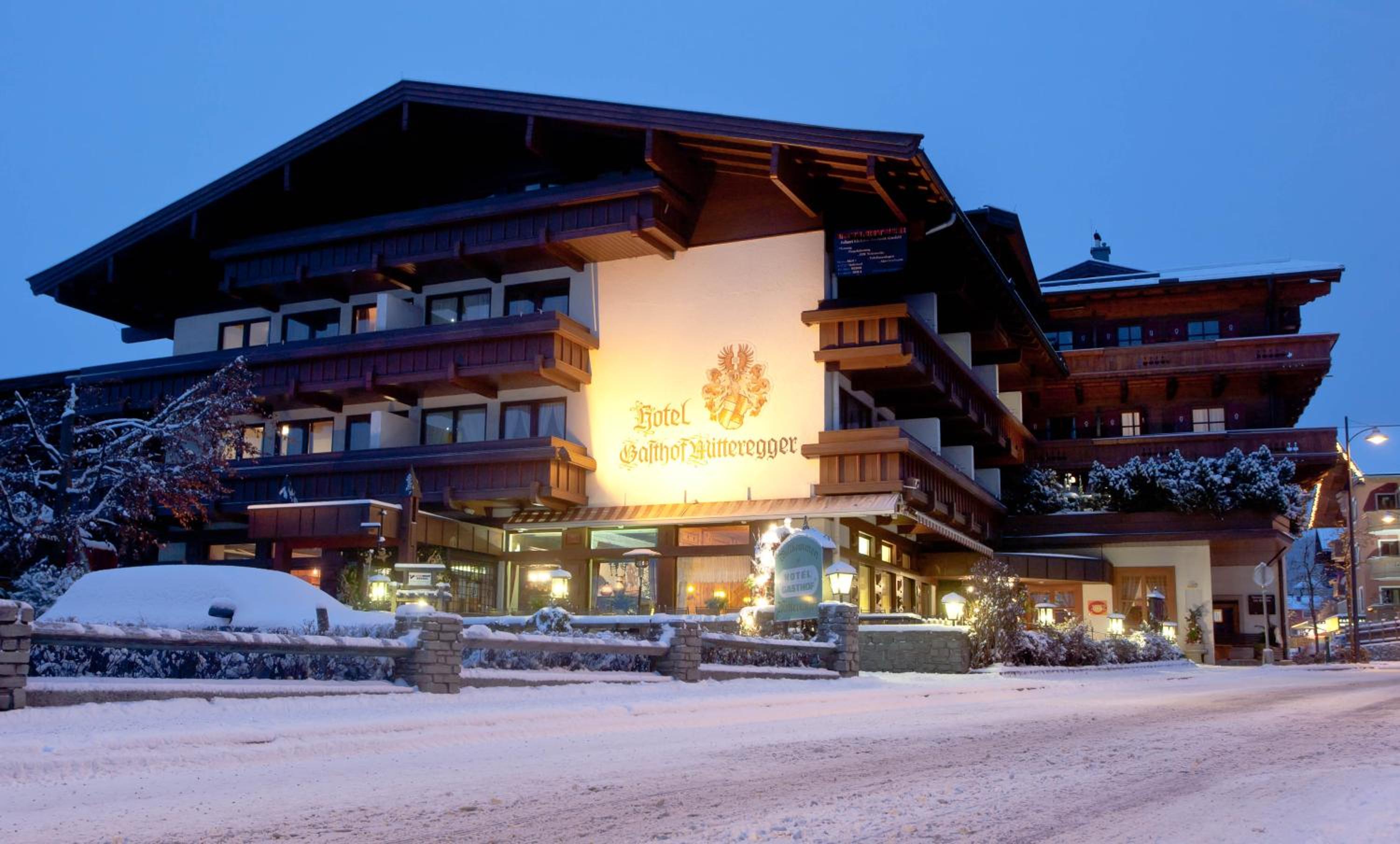 Hotel Gasthof Mitteregger - Beste Lage in Kaprun - Image 1