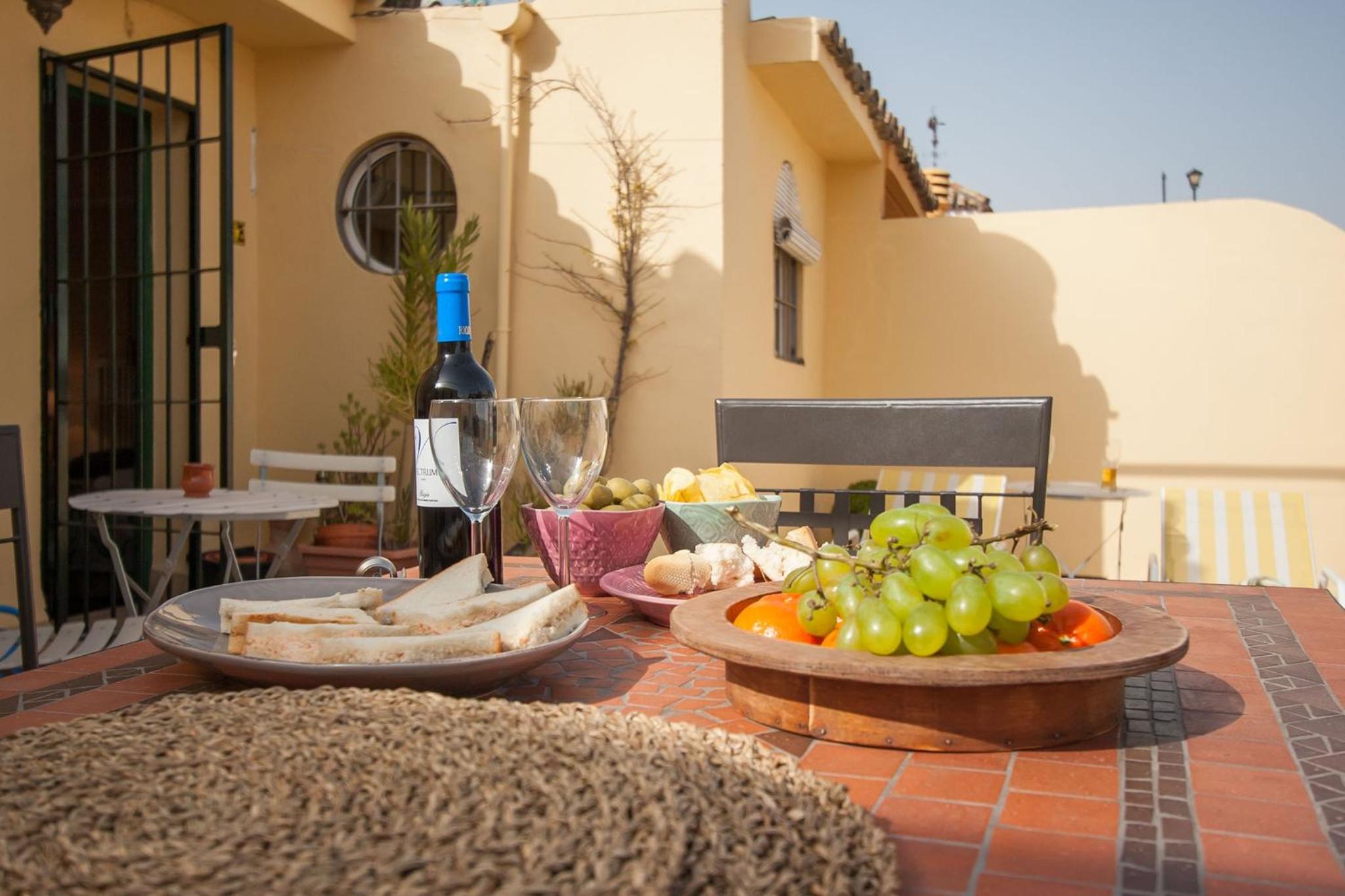 balance & terrace