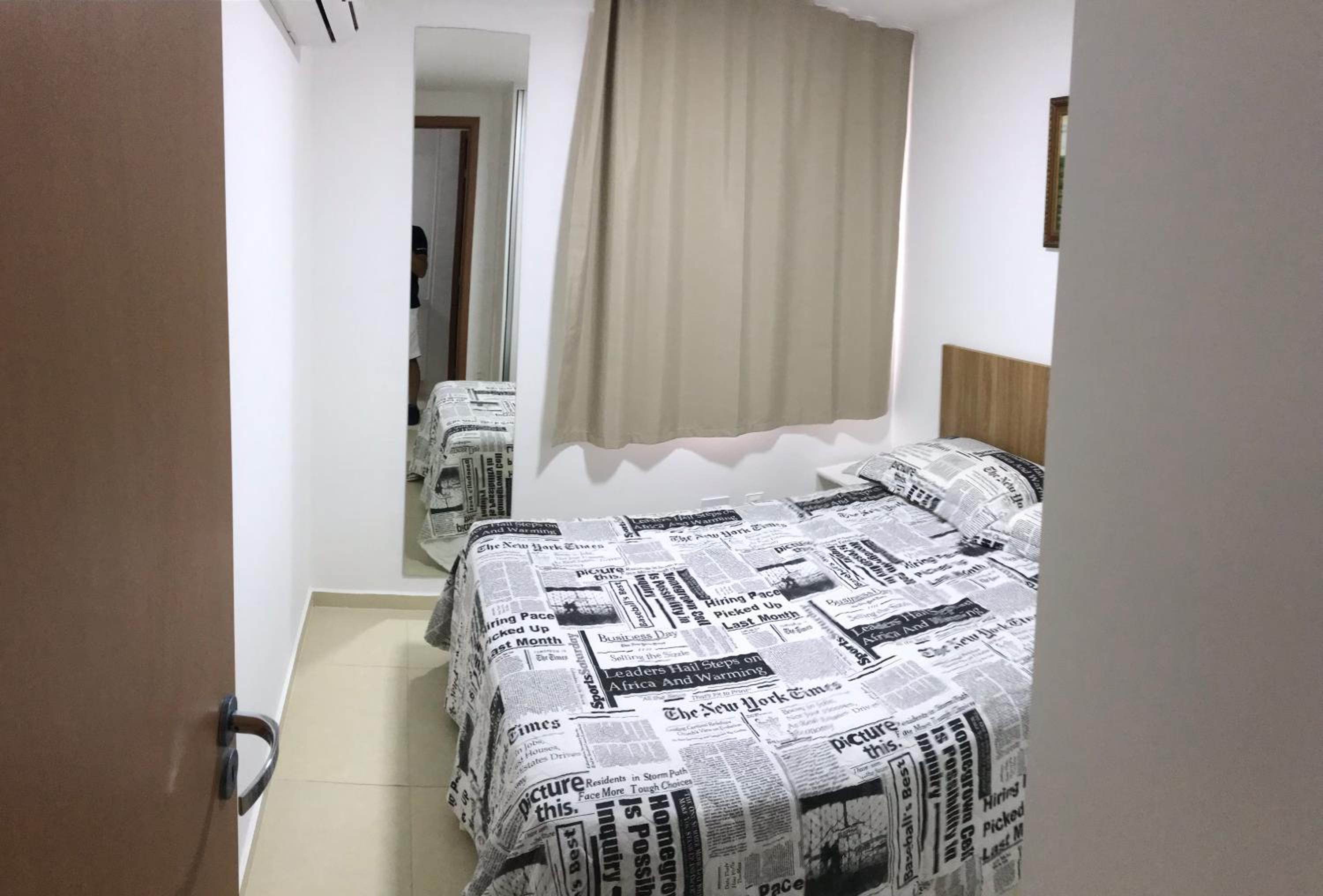O melhor 2 qtos da praia de Cabo Branco