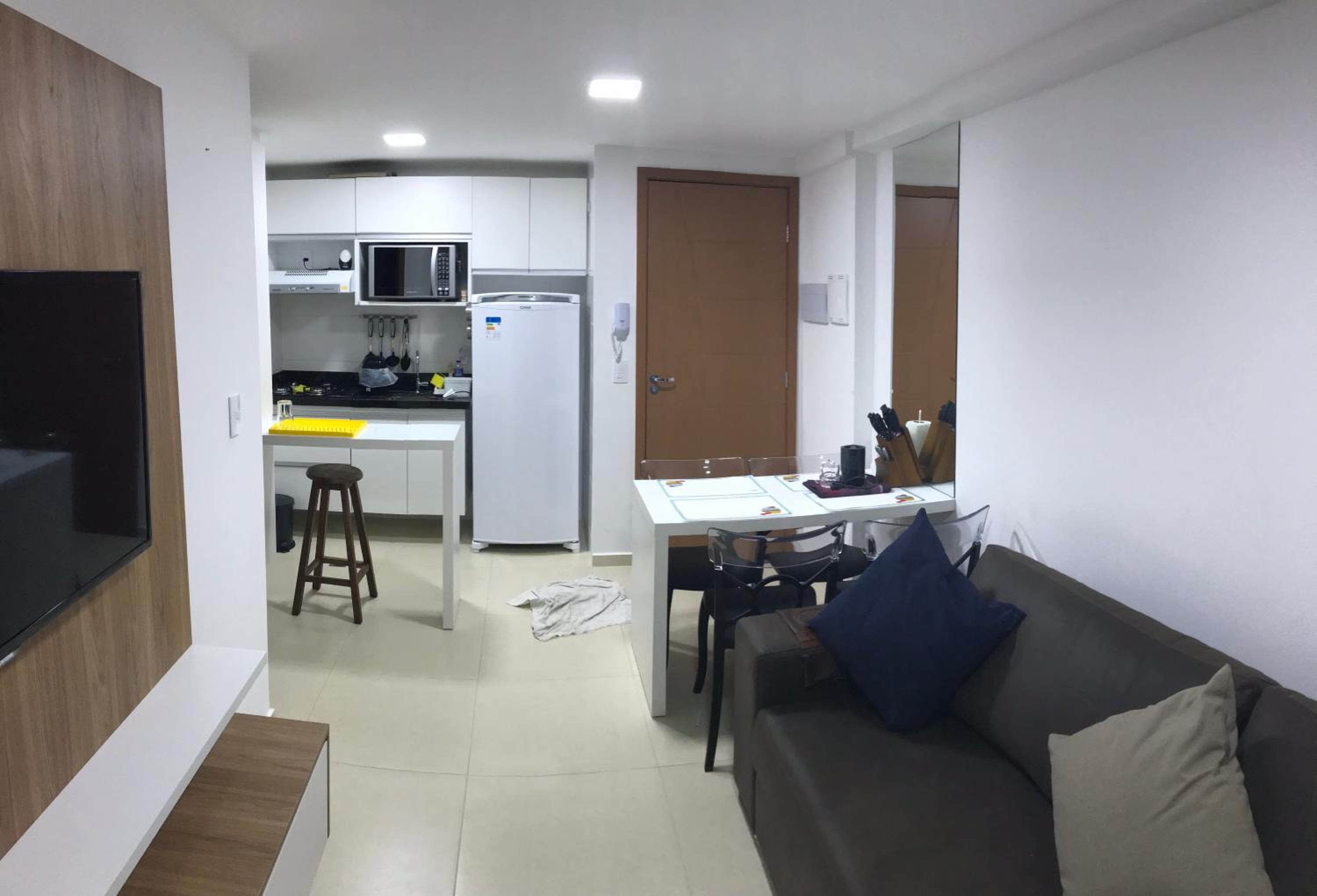 O melhor 2 qtos da praia de Cabo Branco