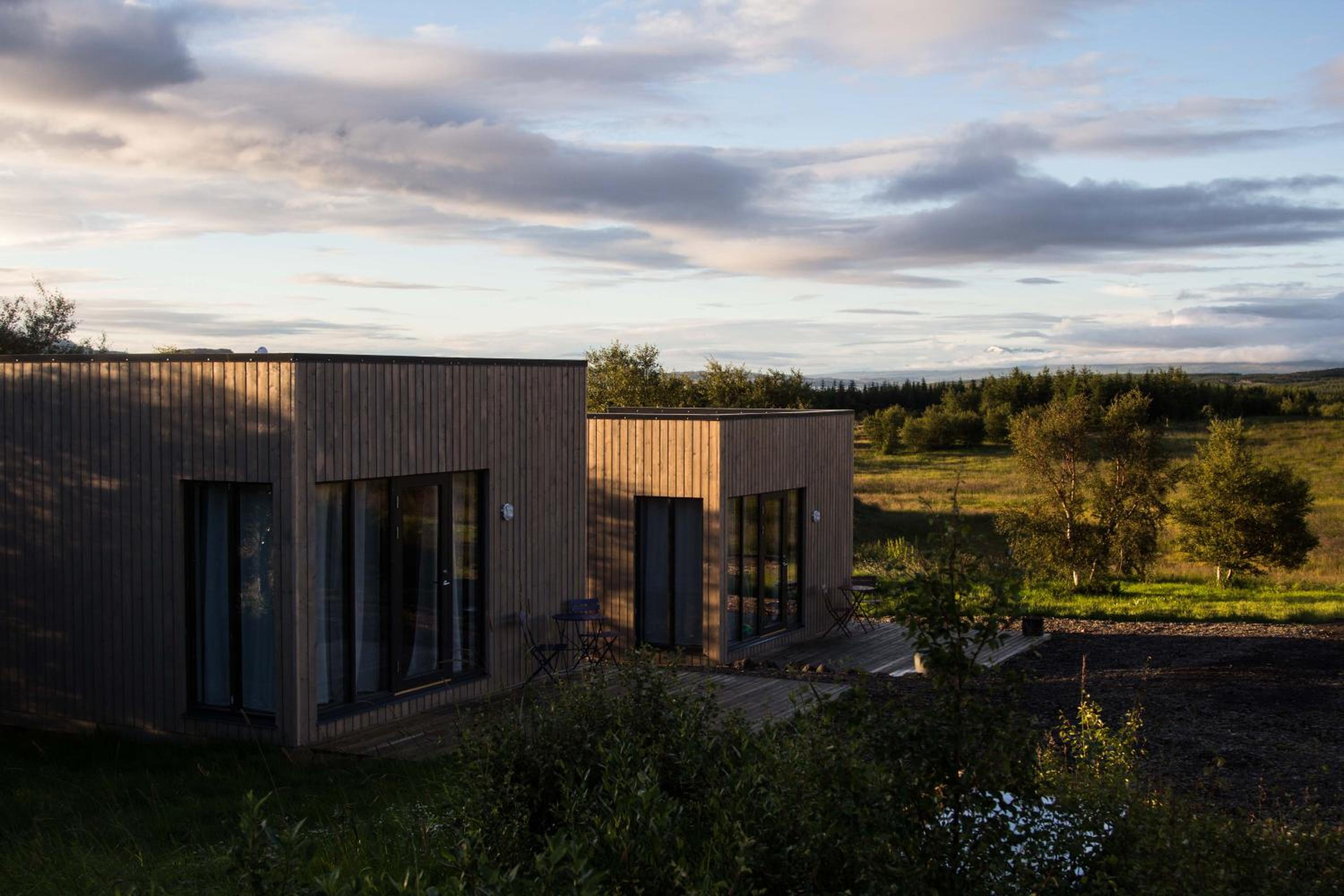 Mjóanes accommodation