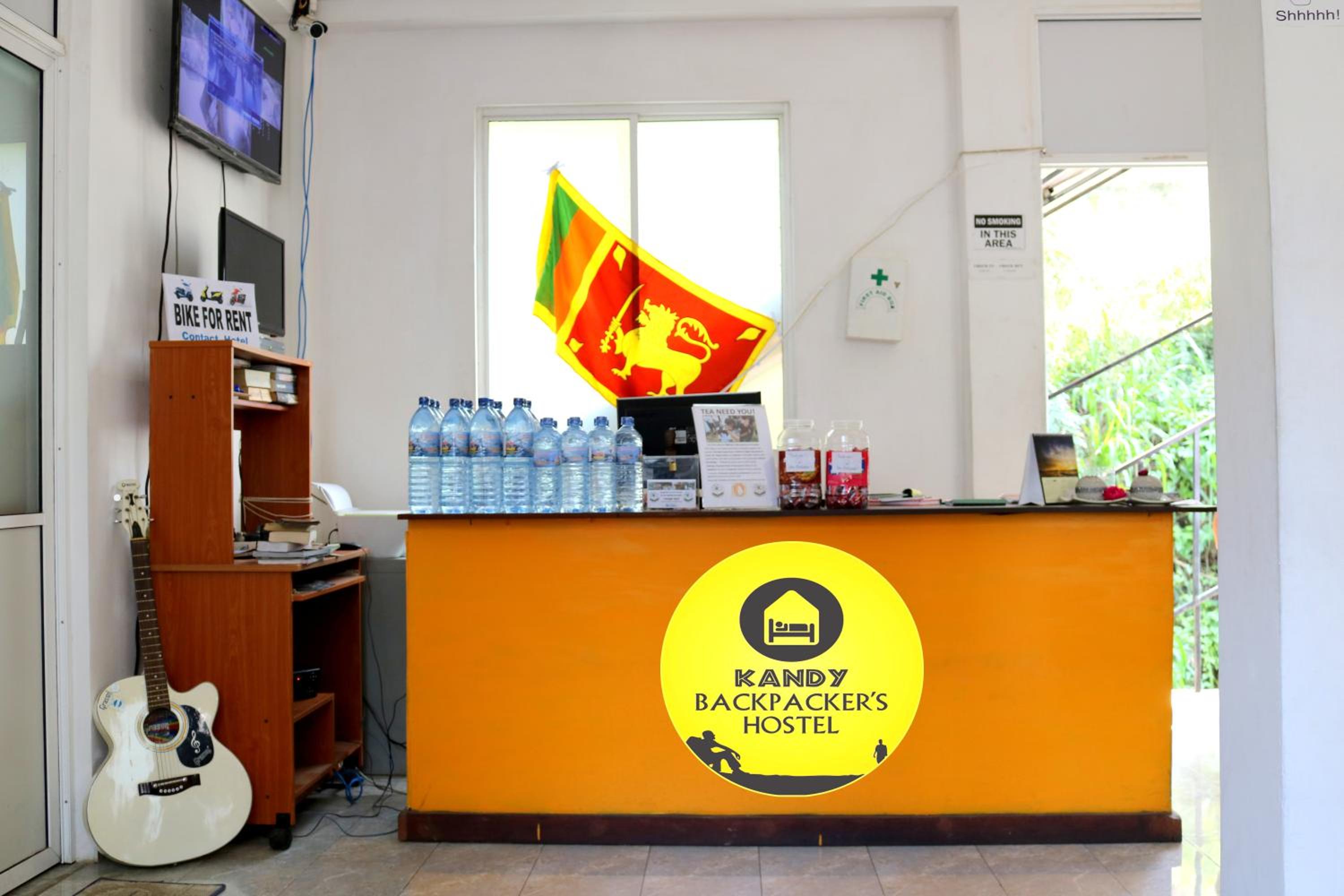 Kandy Backpackers Hostel view 2