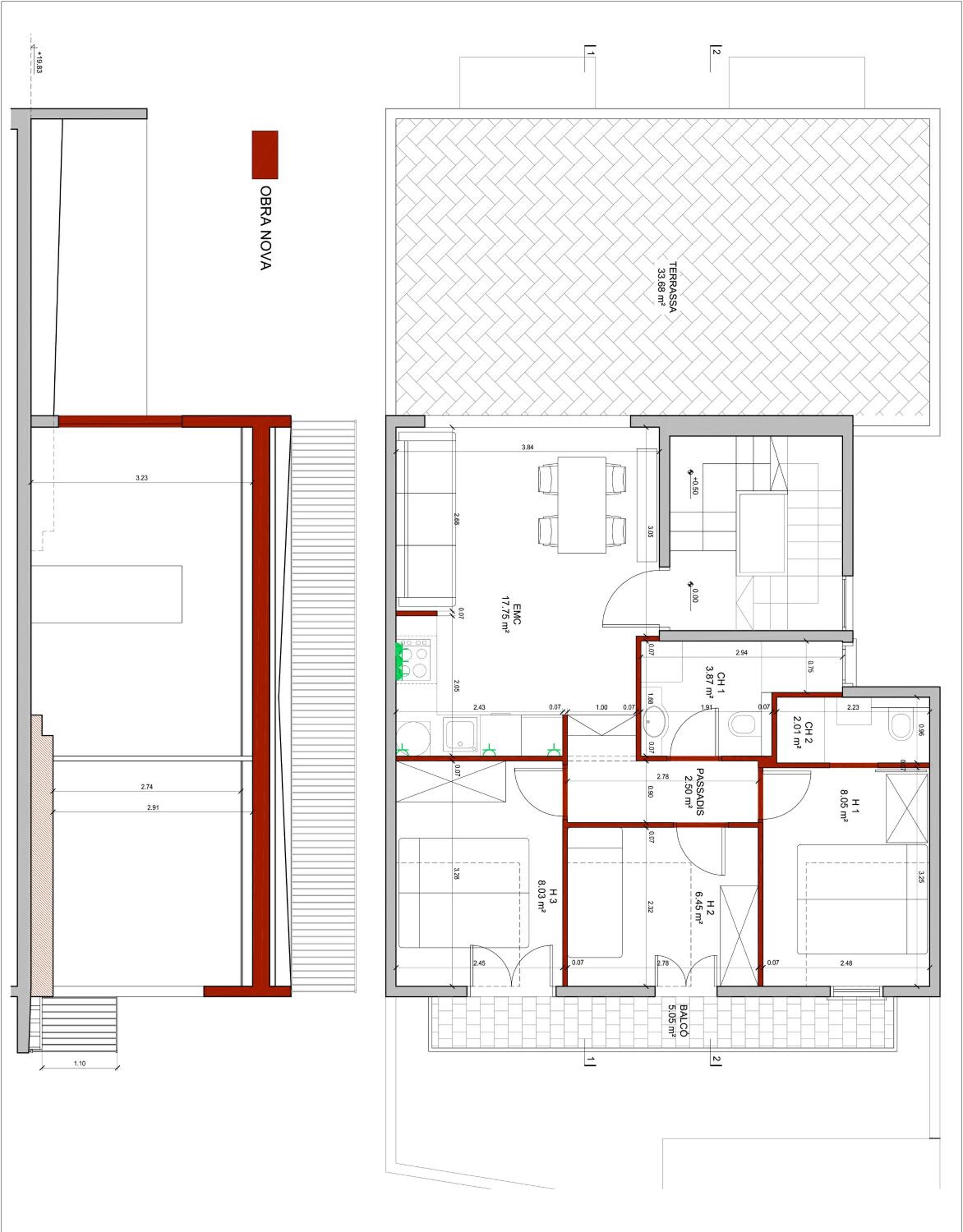 AB Paral·lel Spacious Apartments