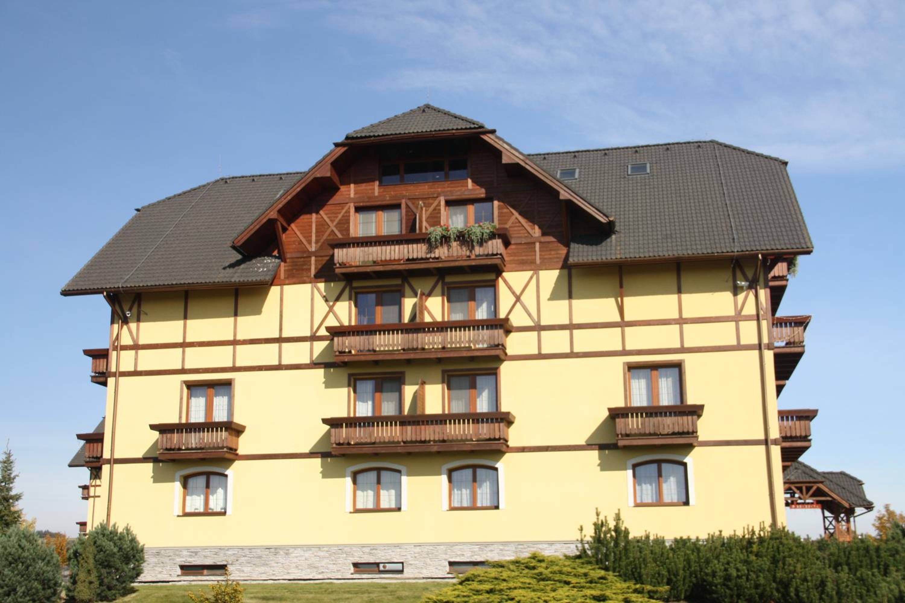 Apártmany Velká Lomnica B4-AD1 view 4