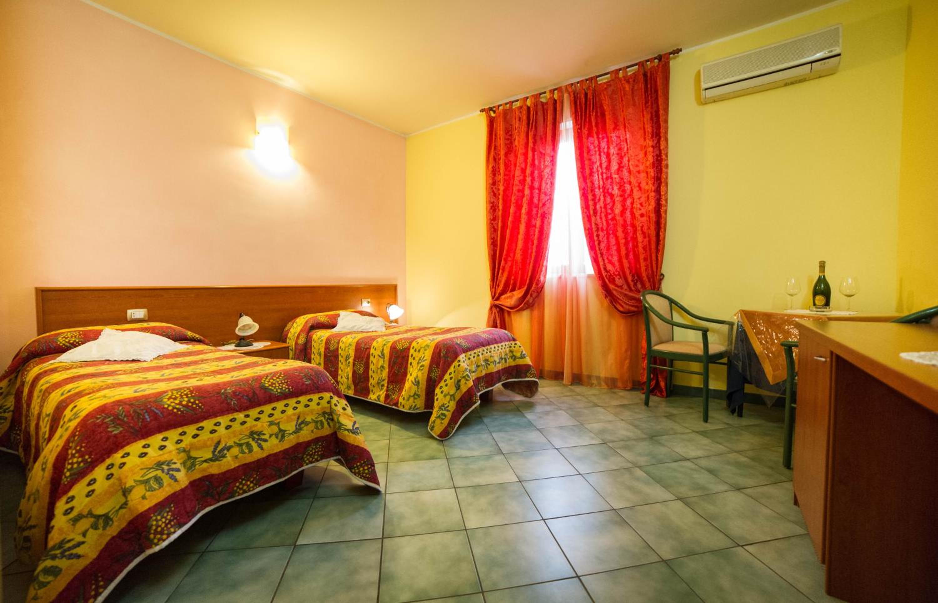 hotel room