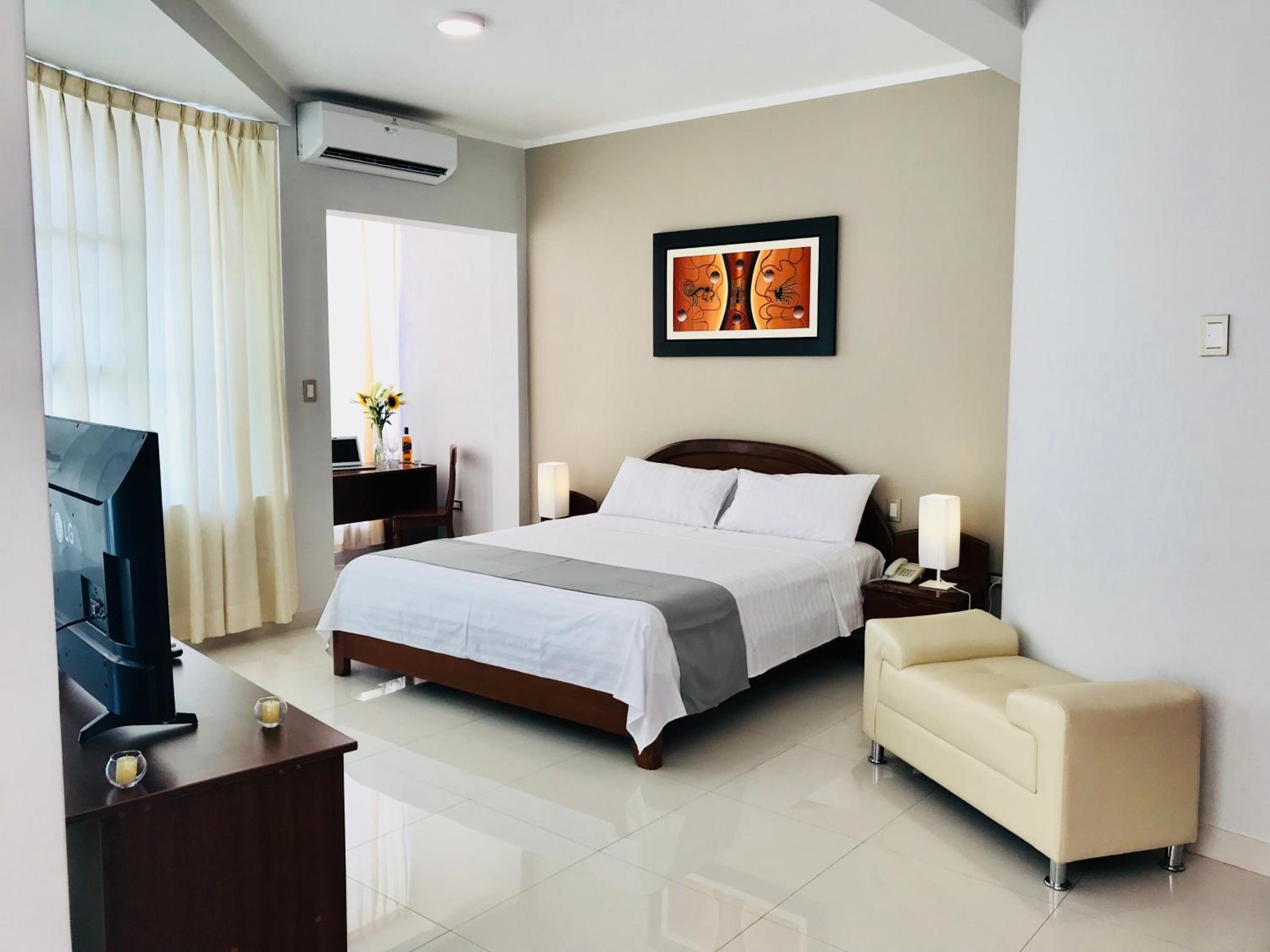 hotel room