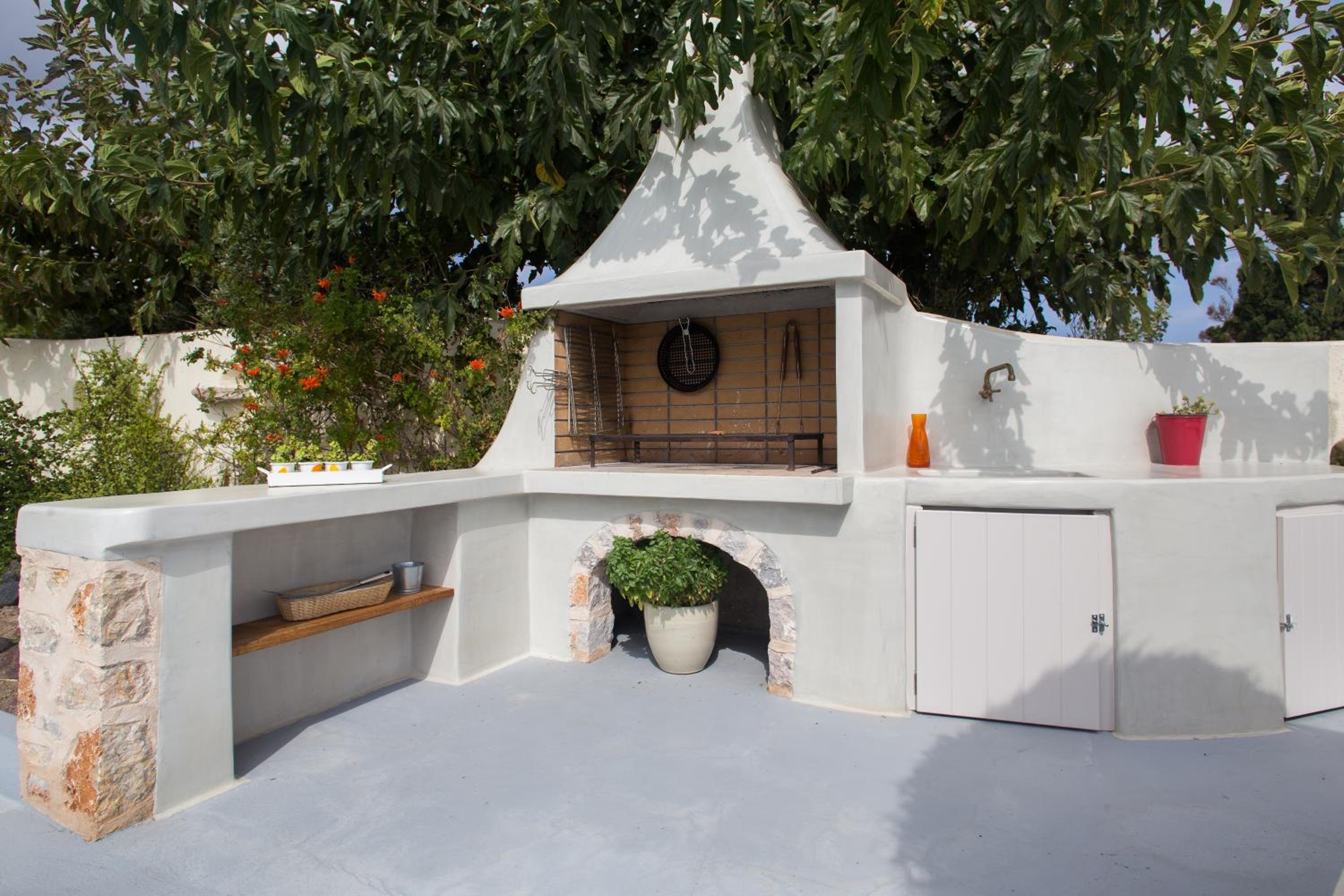 Theros Houses Santorini